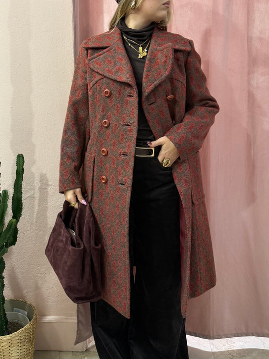 Cappotto sartoriale in lana