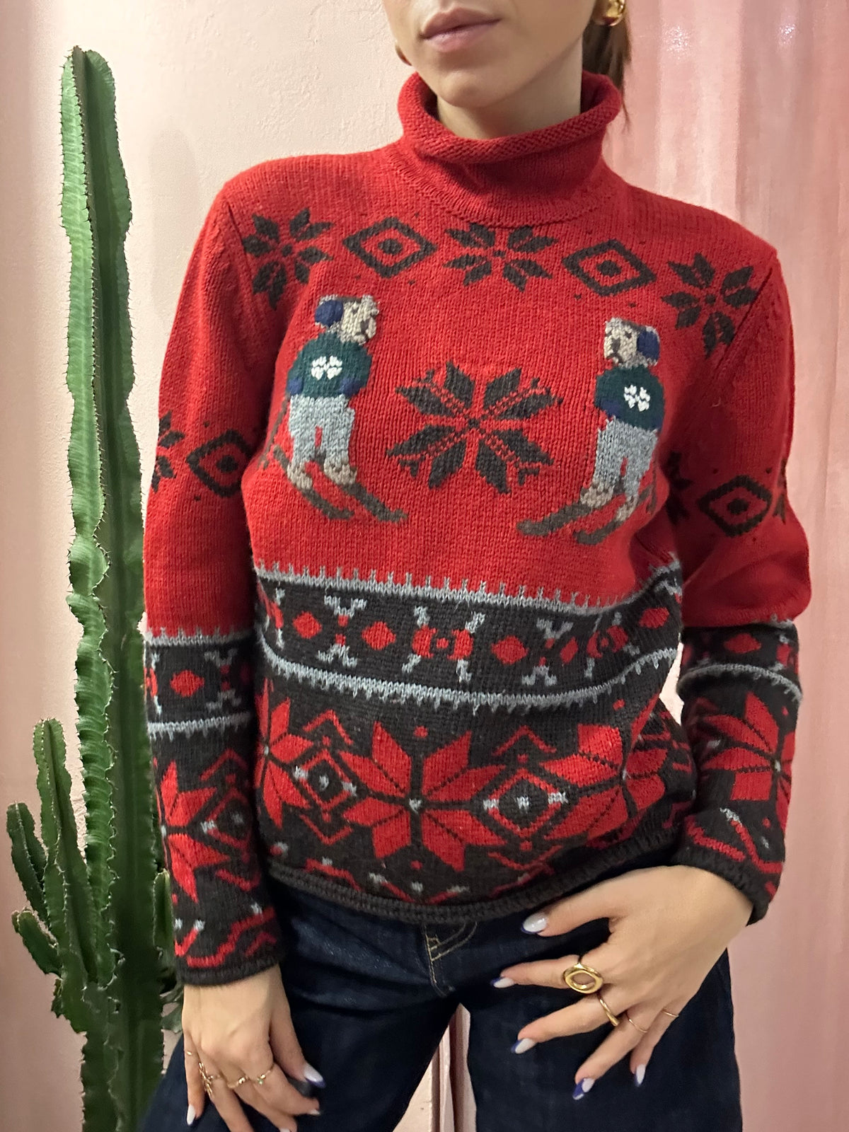 Maglione norvegese John Ashfield