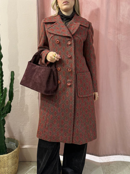 Cappotto sartoriale in lana