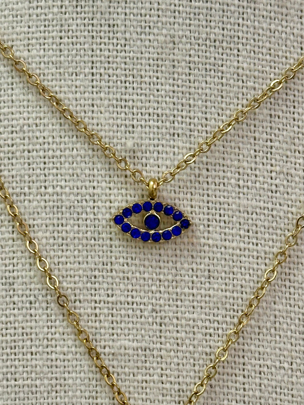 Collana occhio di fatima