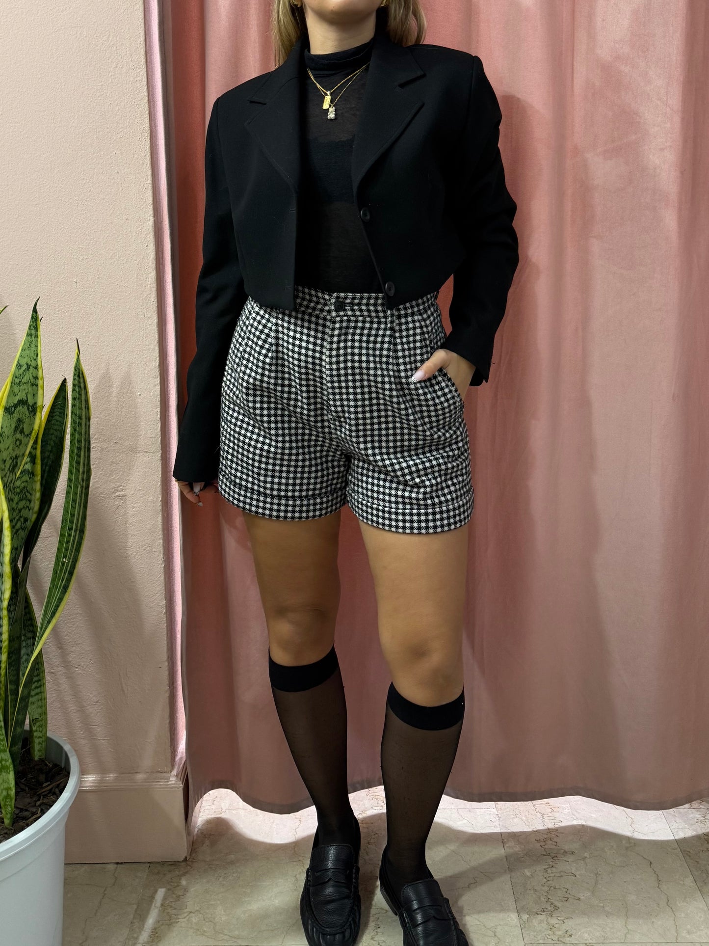 Bermuda vichy anni 2000