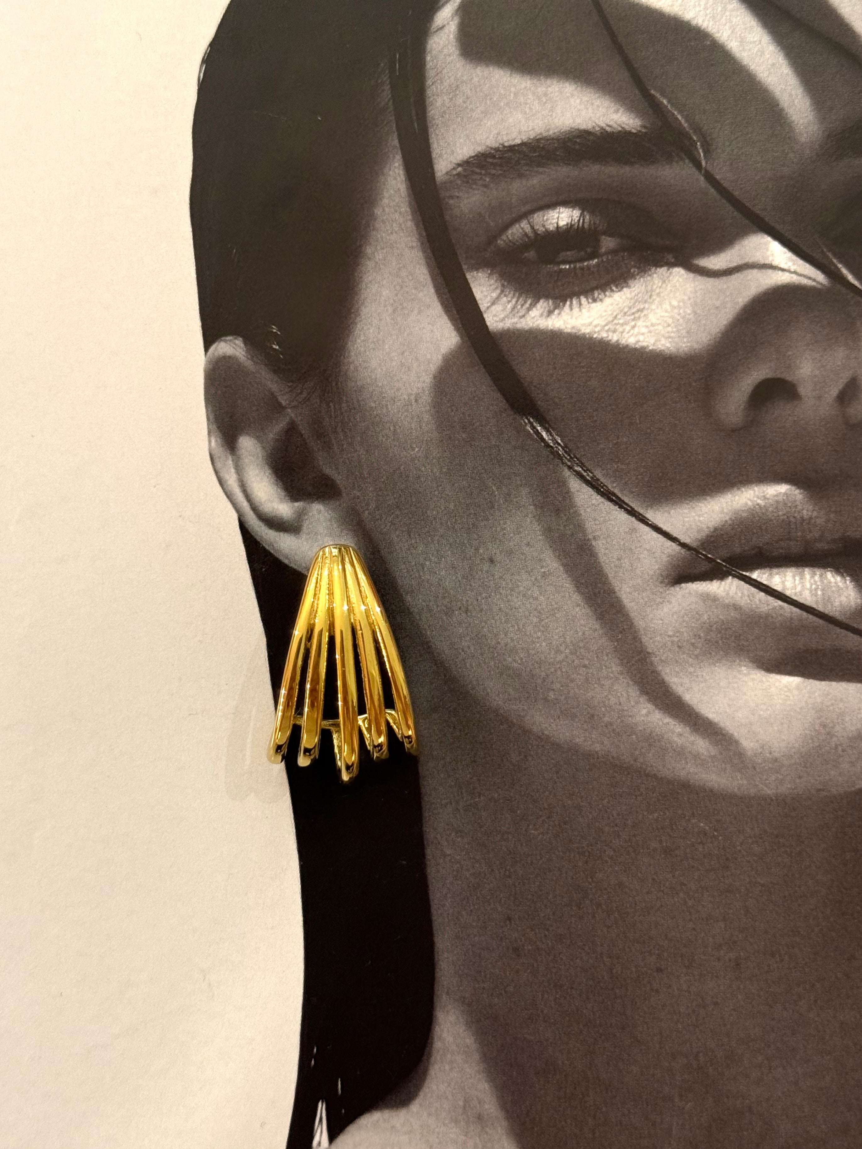 Orecchini “Gilda” gold