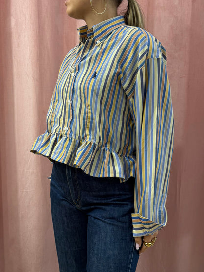 Camicia Ralph Lauren con voulant