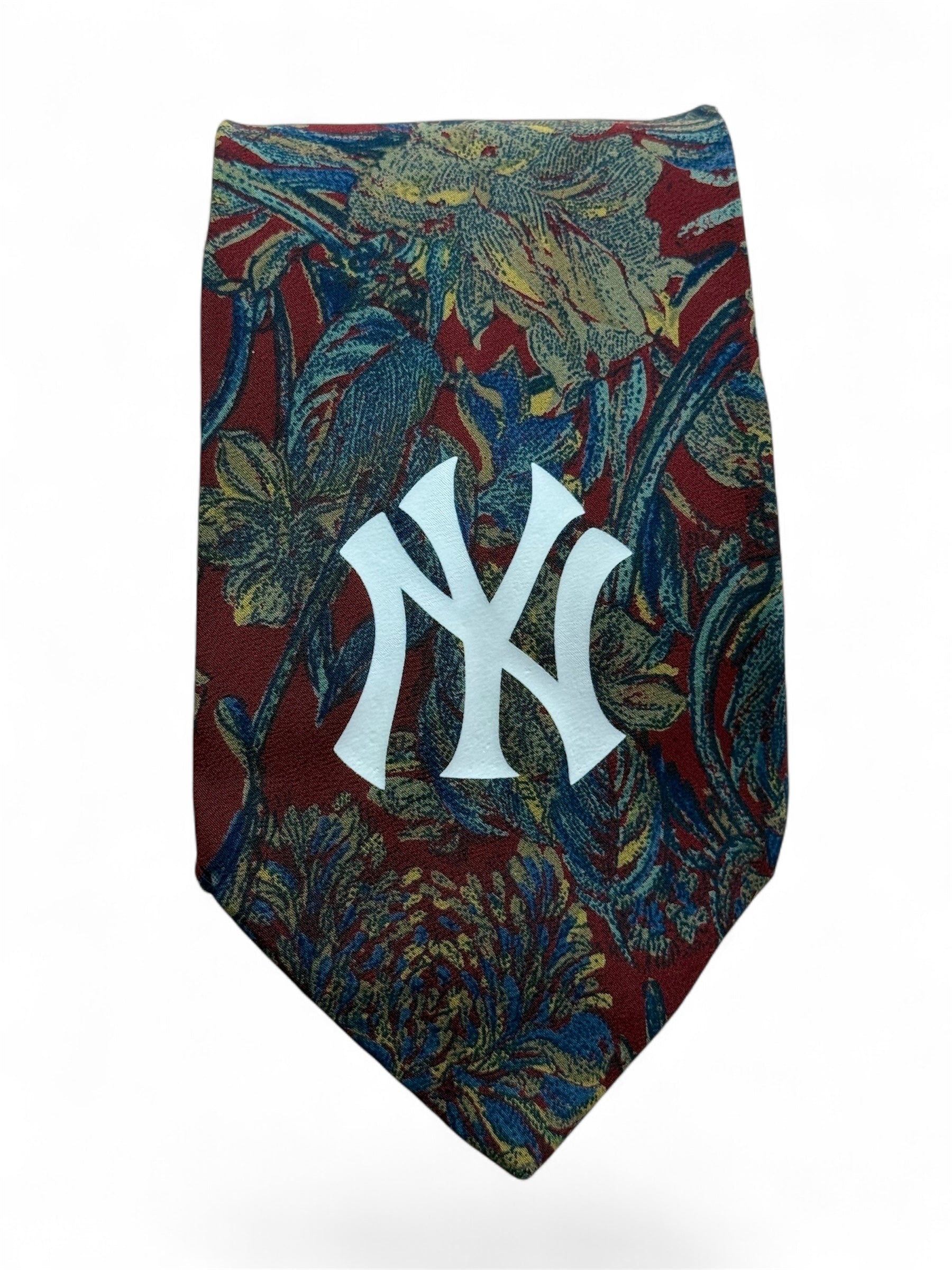 Cravatta New Yankees fantasia floreale