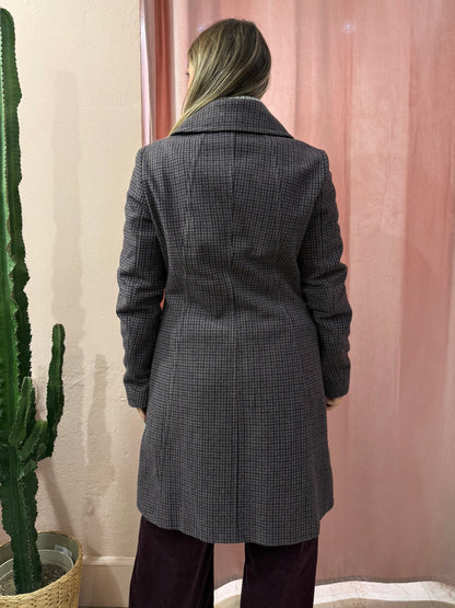 Cappotto Intrend pied de poule in lana