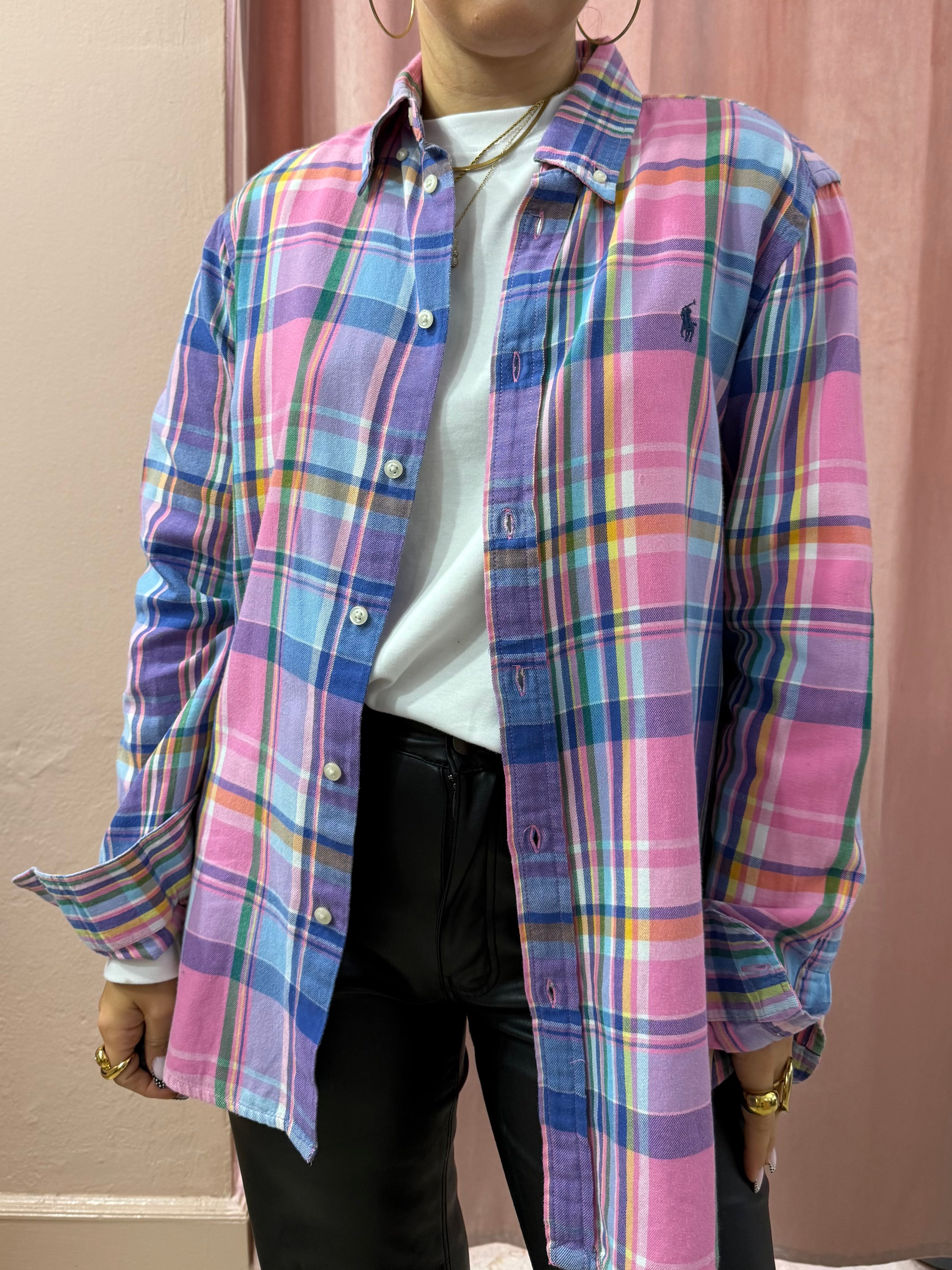 Camicia Ralph Lauren a quadri