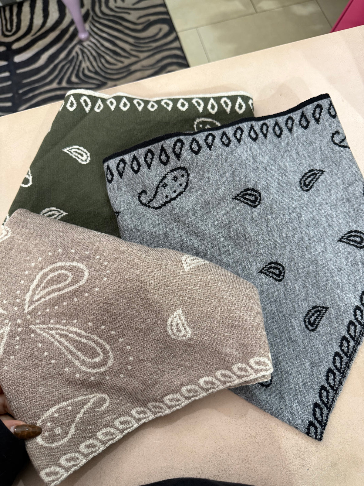 Sciarpa bandana | più colori