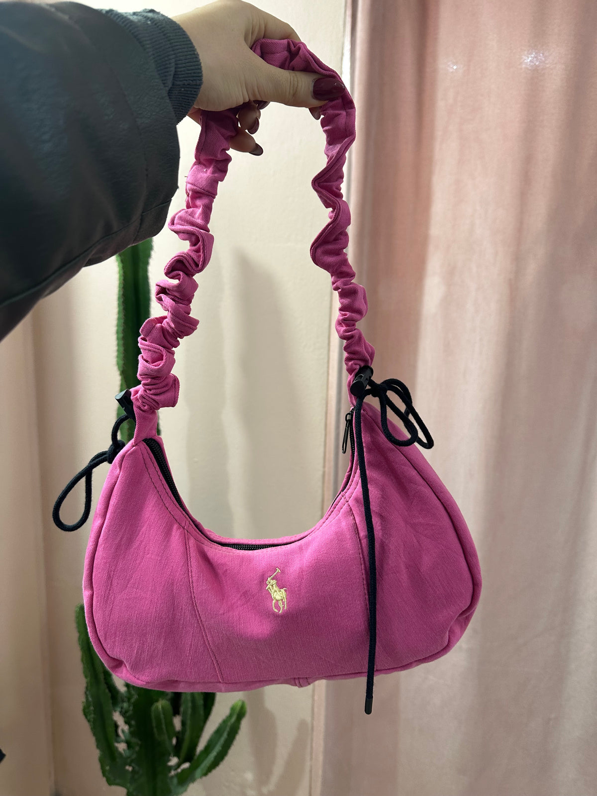 borsa ralph lauren fucsia