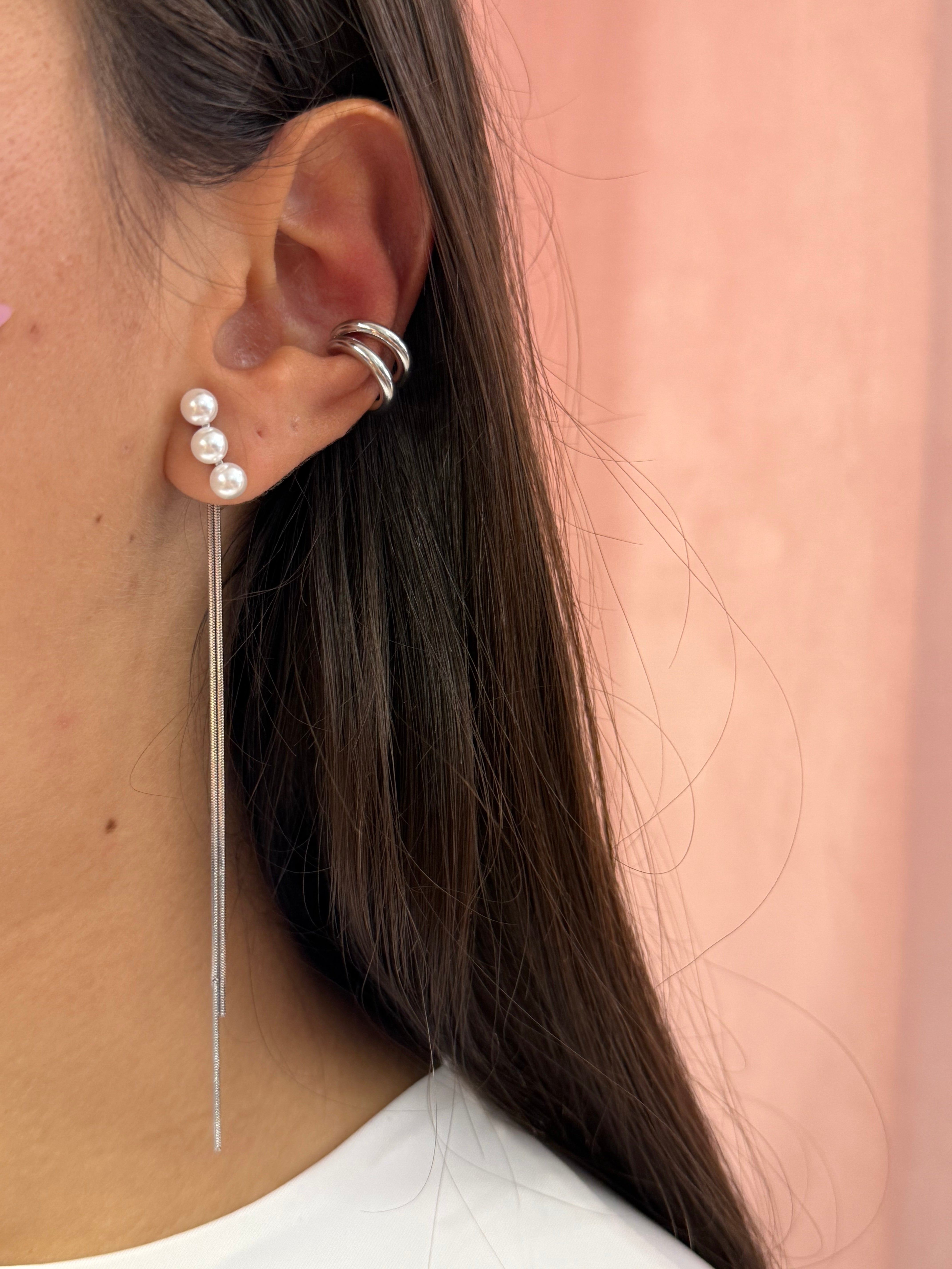 Orecchini “Perla” pendenti