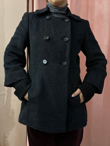 Cappotto Max&Co. antracite lana e alpaca