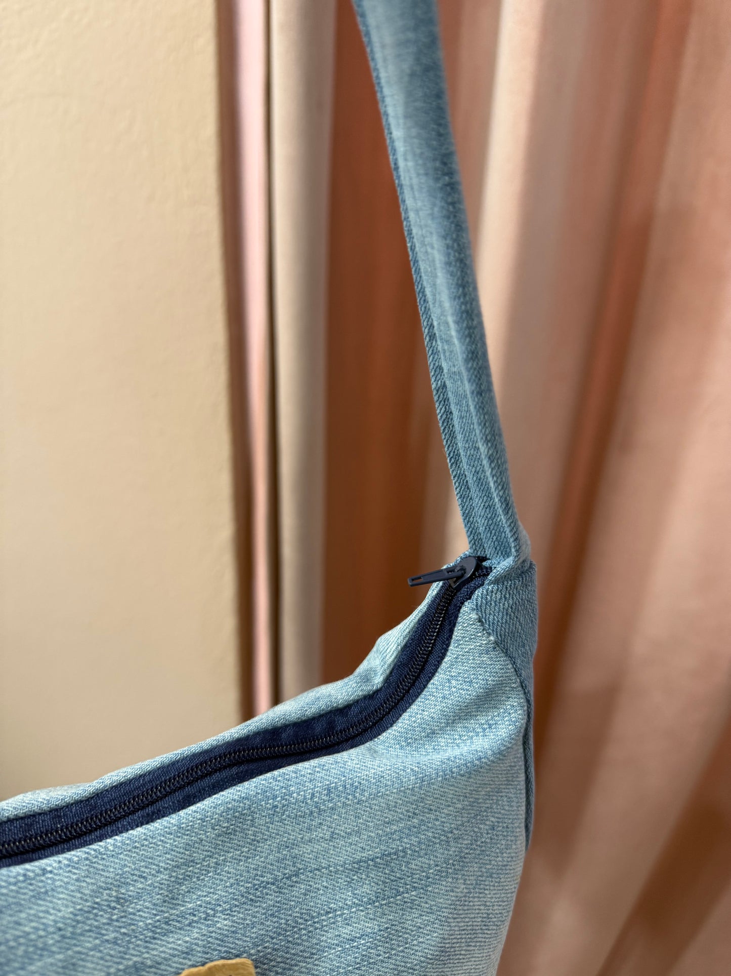 Borsa Levis upcycling charm cuore