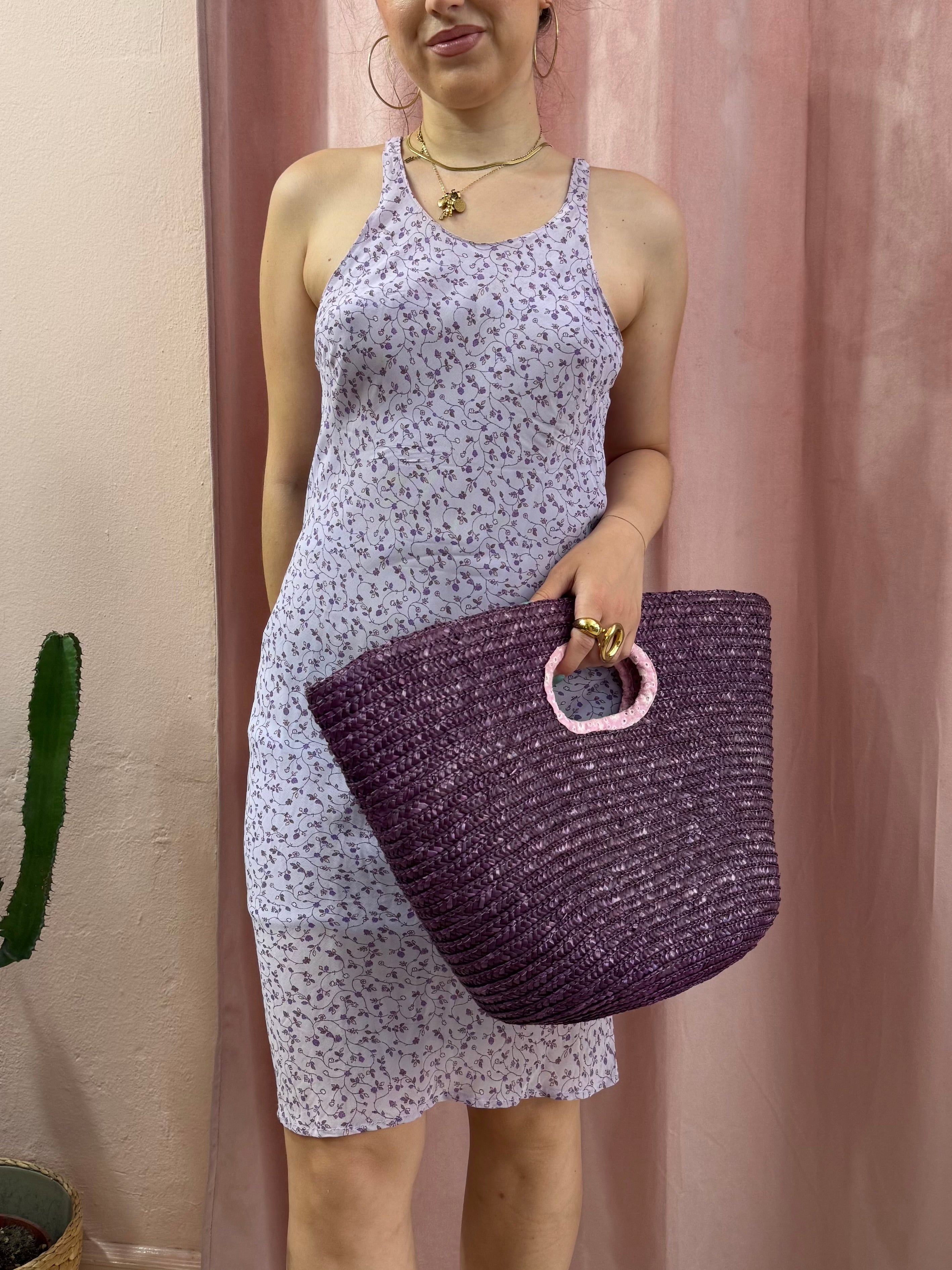 Vestito midi Sportstaff lilla