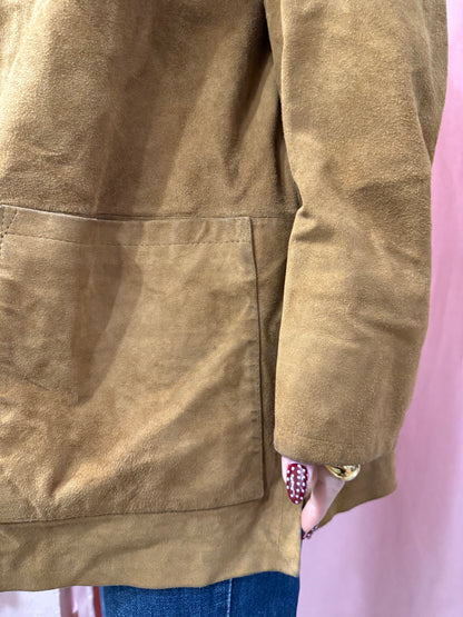 Giacca scamosciata Conbipel