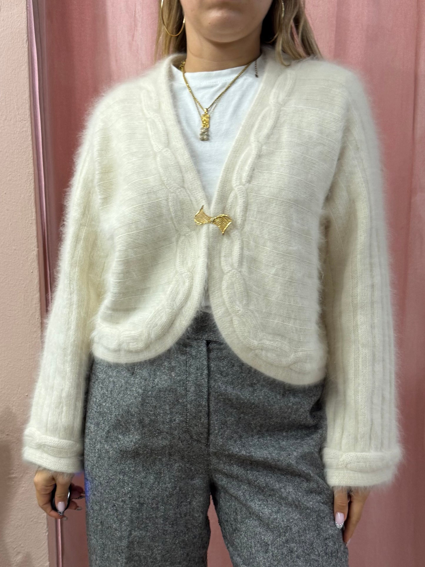 Cardigan Luisa Spagnoli “nuvola”