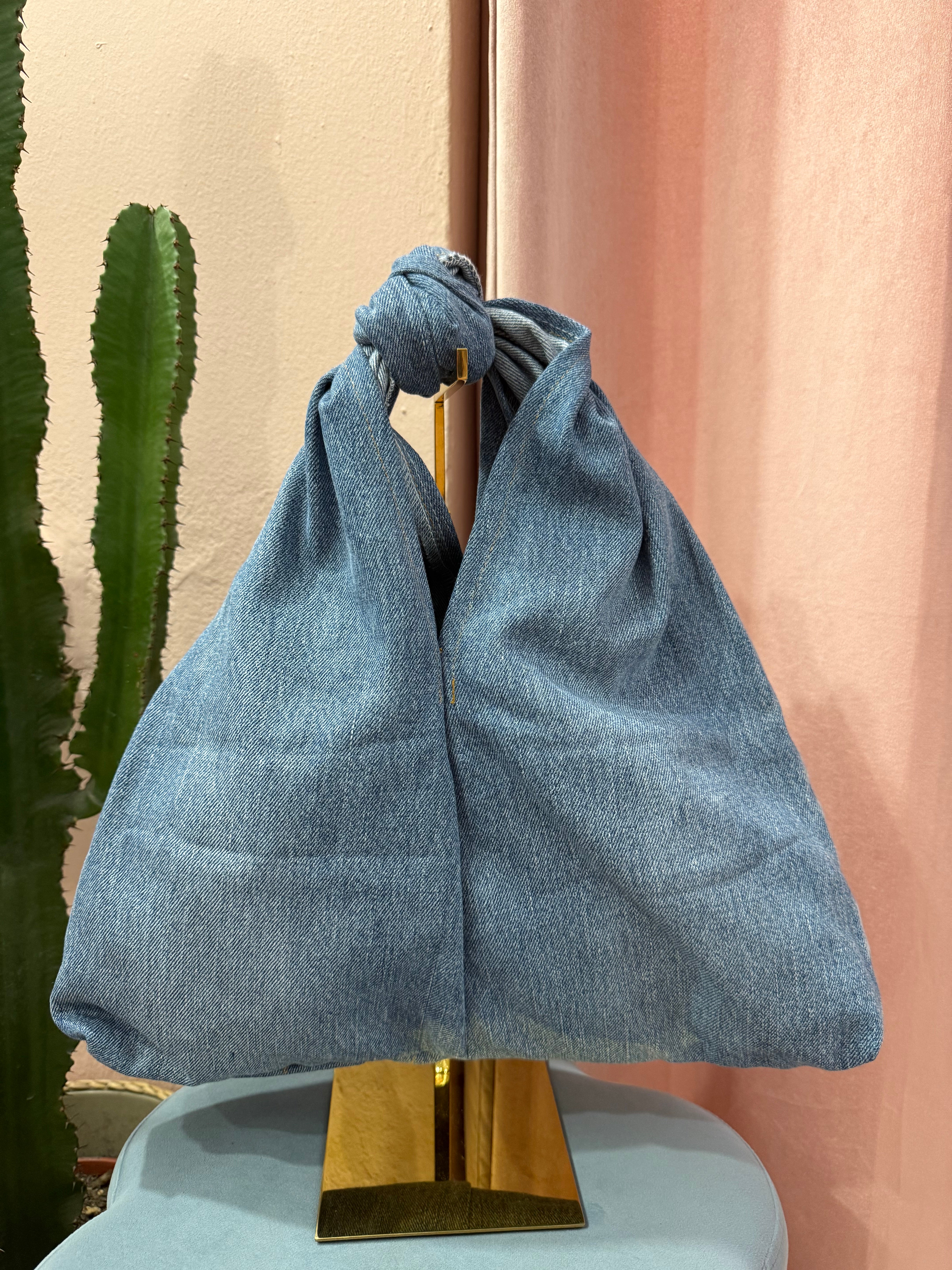 Borsa Levis upcycling nodo