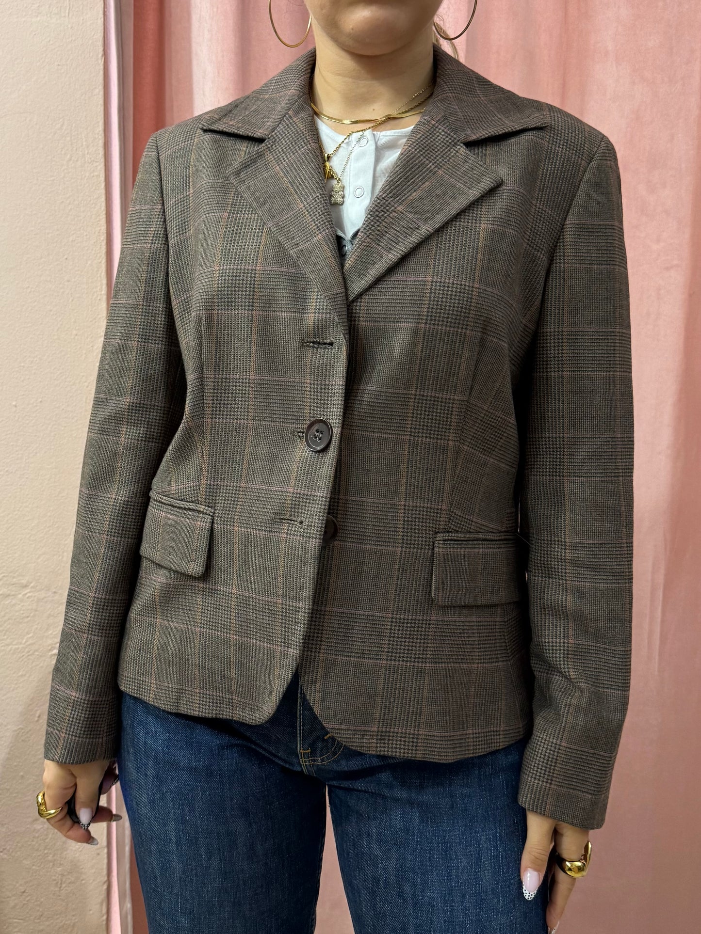 Blazer Max Mara principe di Galles