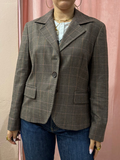 Blazer Max Mara principe di Galles