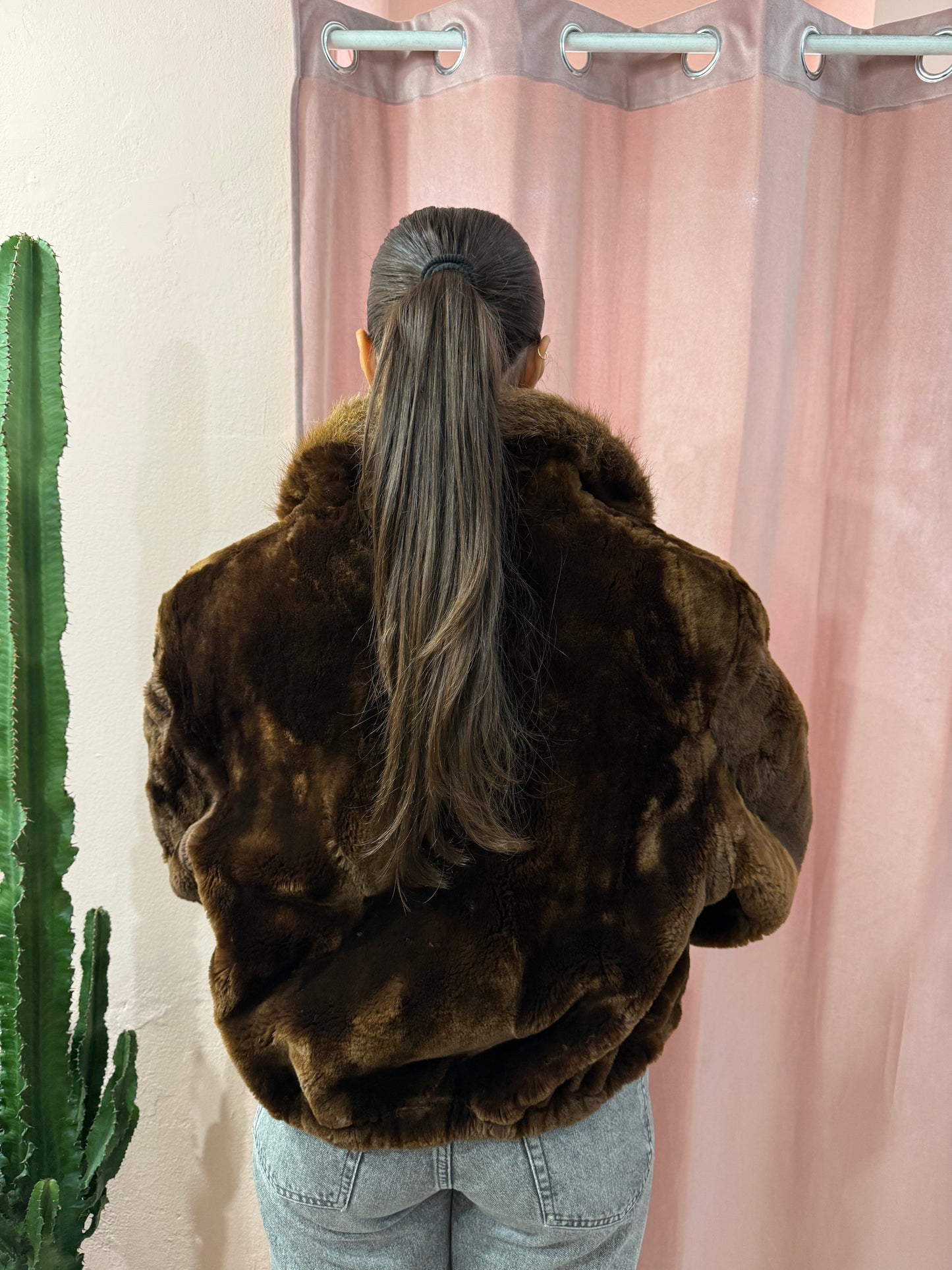 Pelliccia in castoro