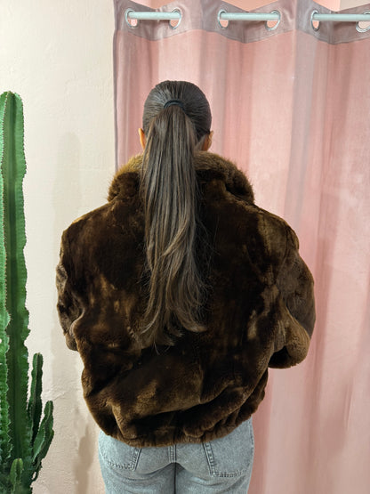 Pelliccia in castoro