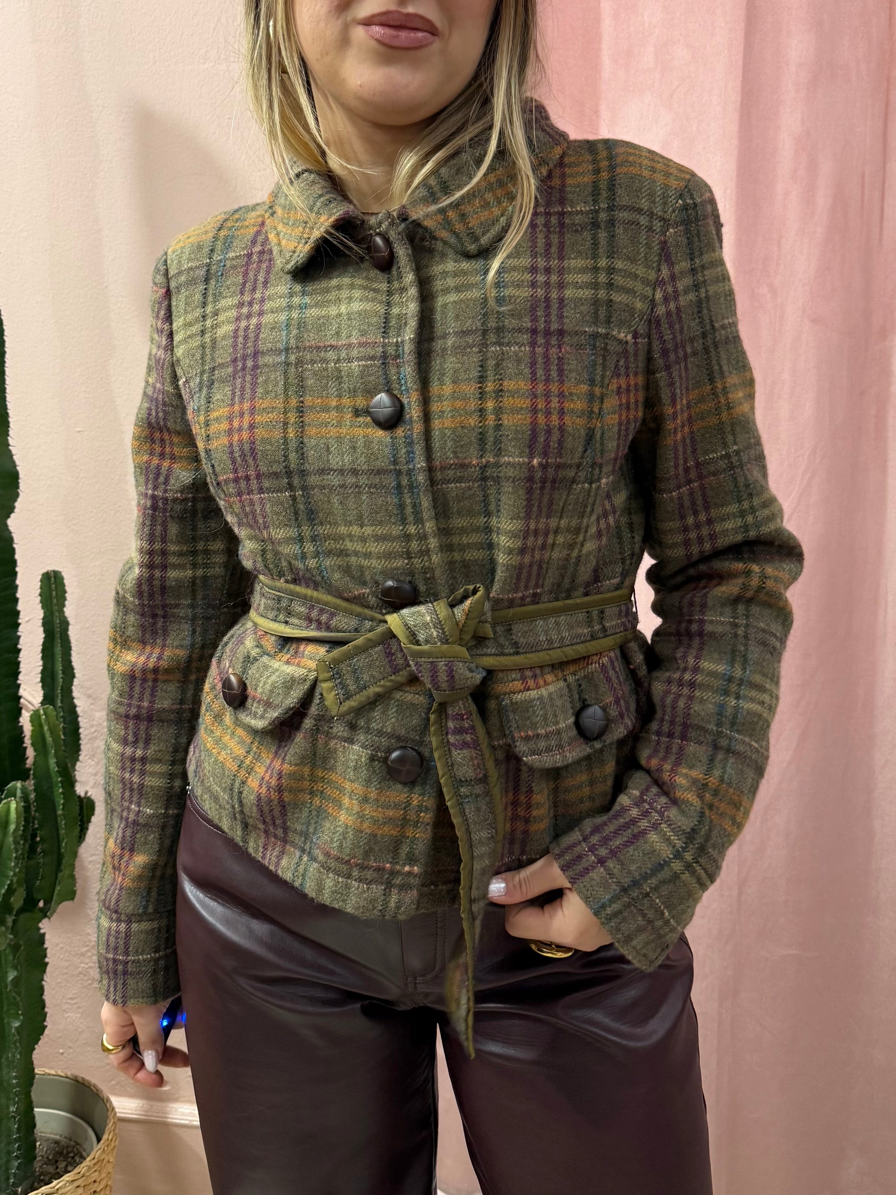 Cappotto corto Intrend in lana