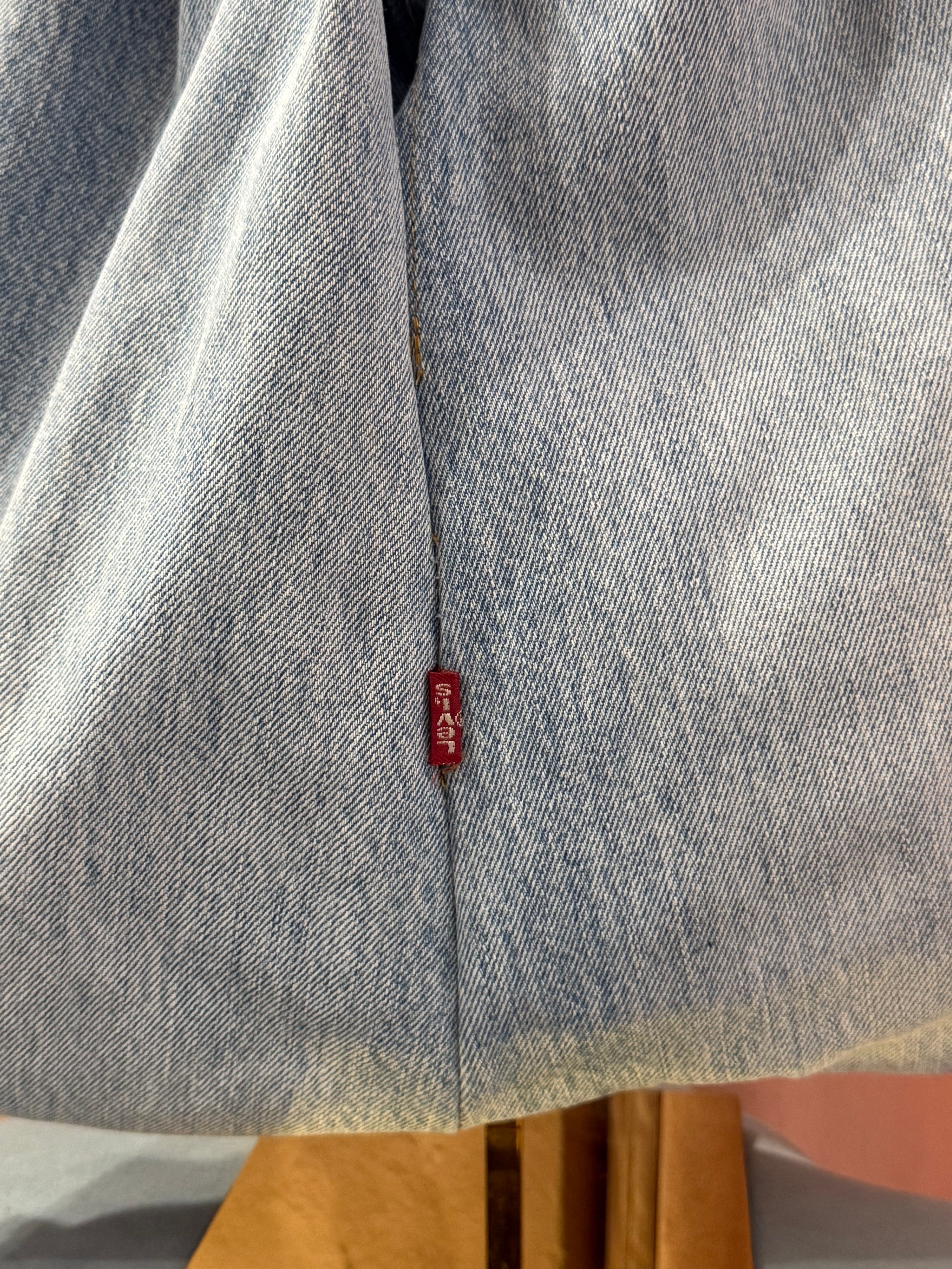 Borsa Levis upcycling nodo