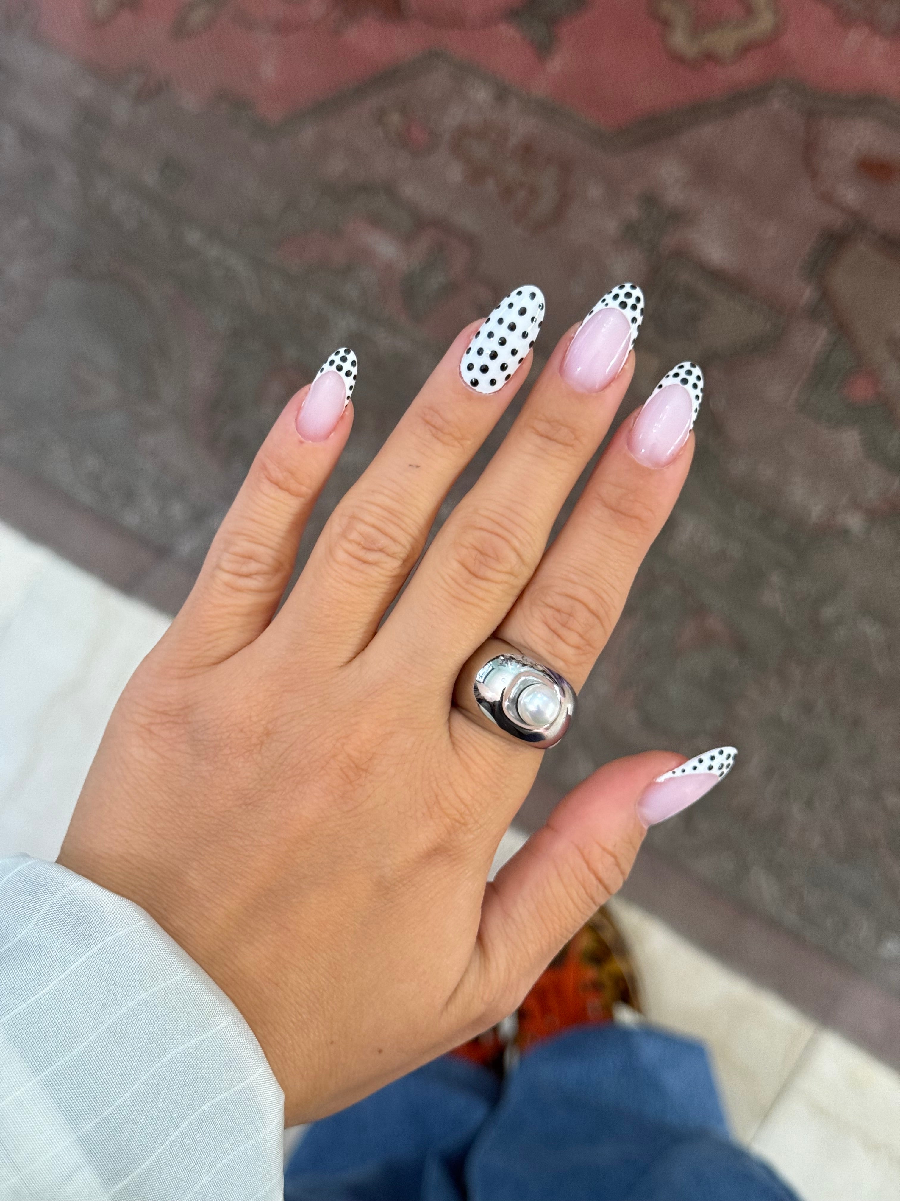 Anello “Eterna” gold/silver