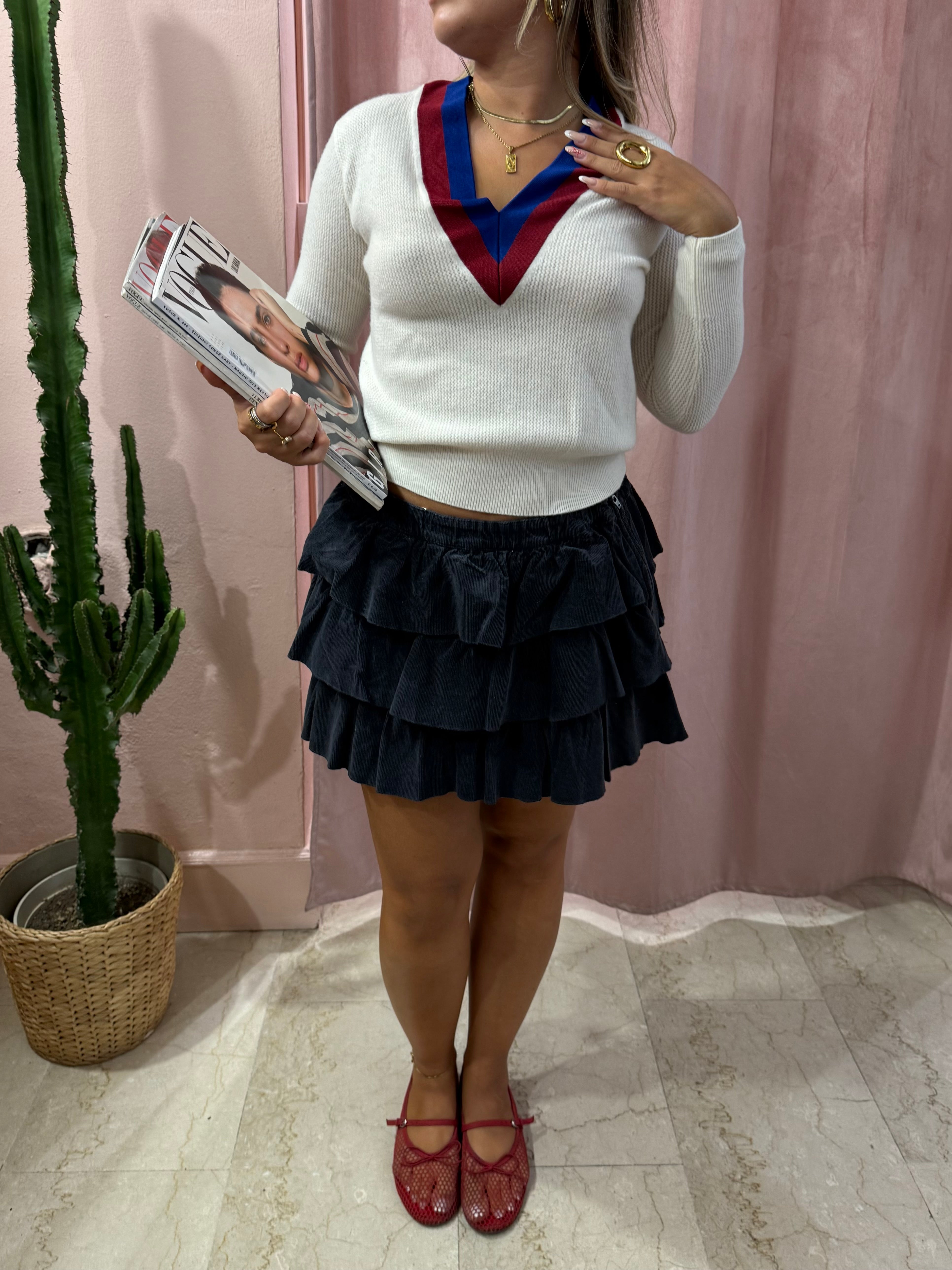 Maglione Sandro Paris lana e cashmere