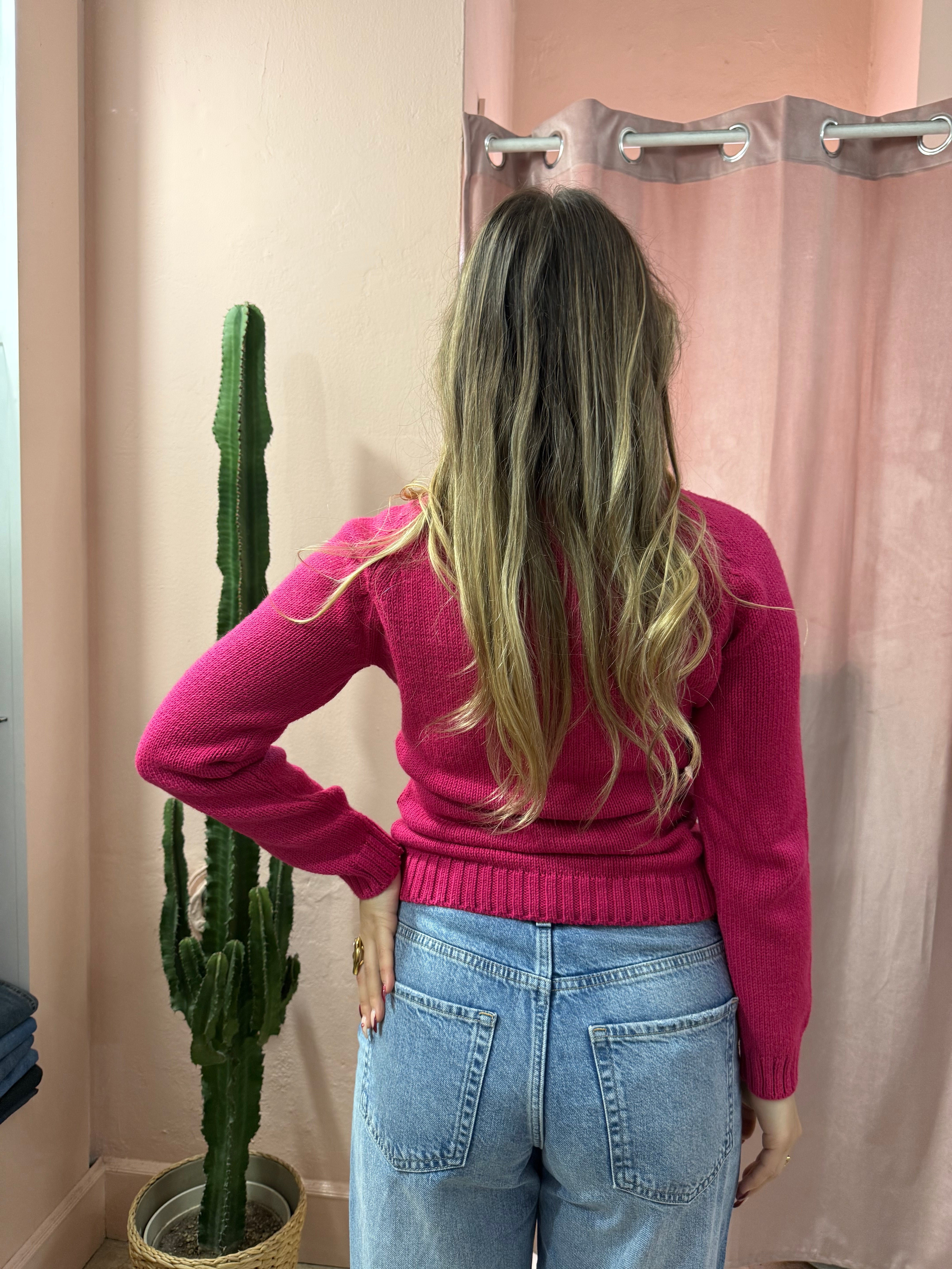 Maglione fucsia Max&Co.