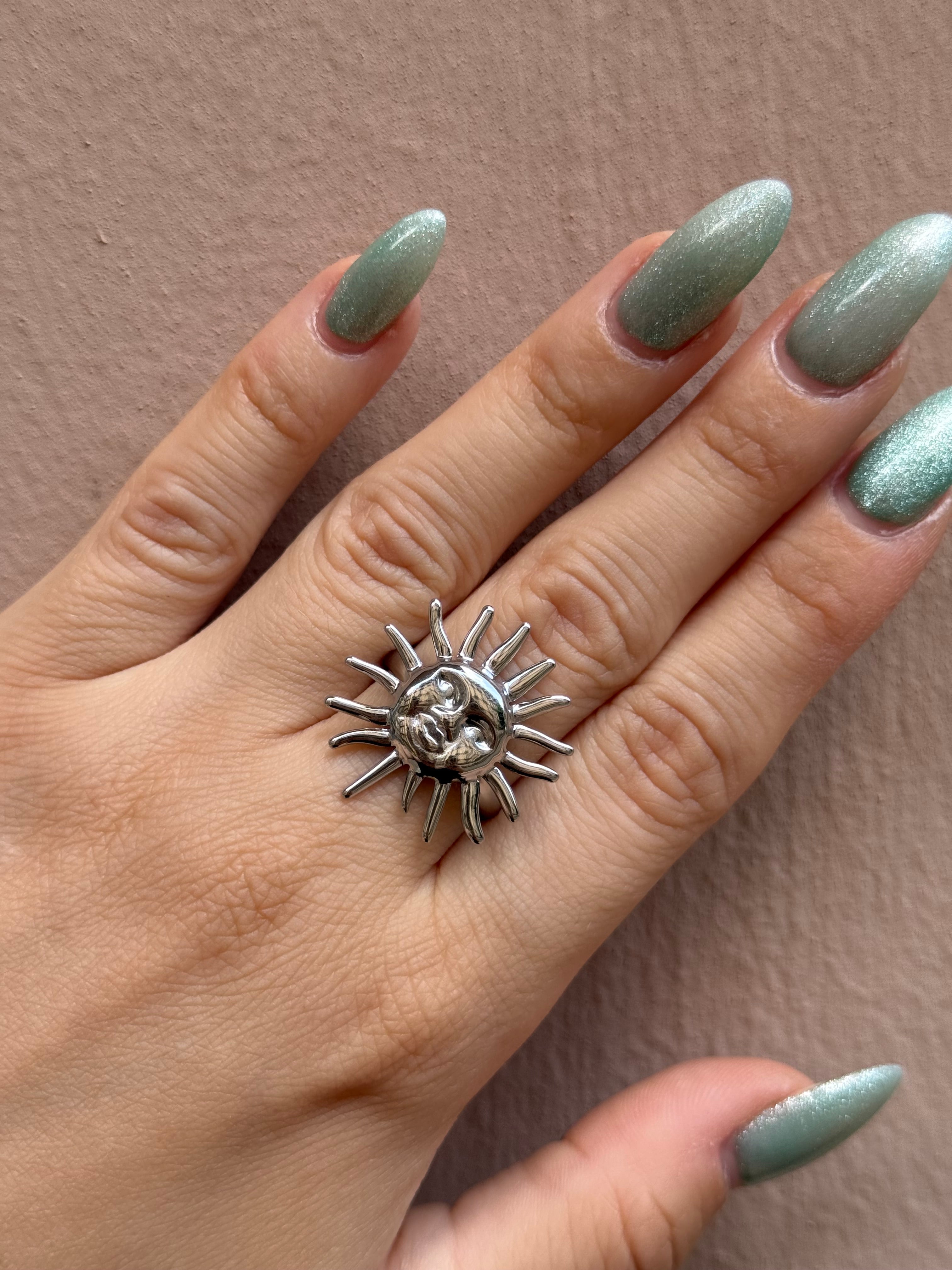 Anello “Sole” big