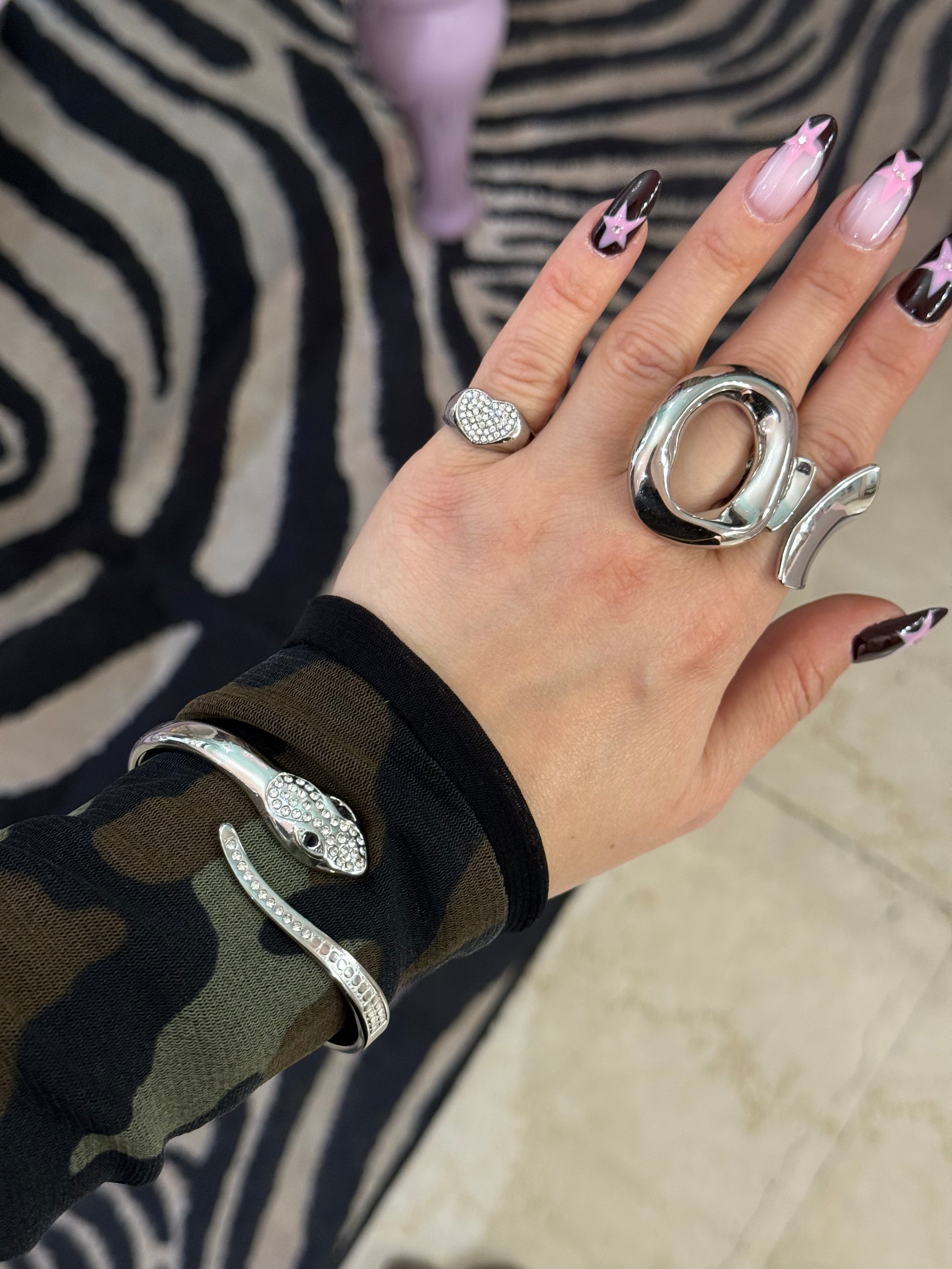 Bracciale snake gold