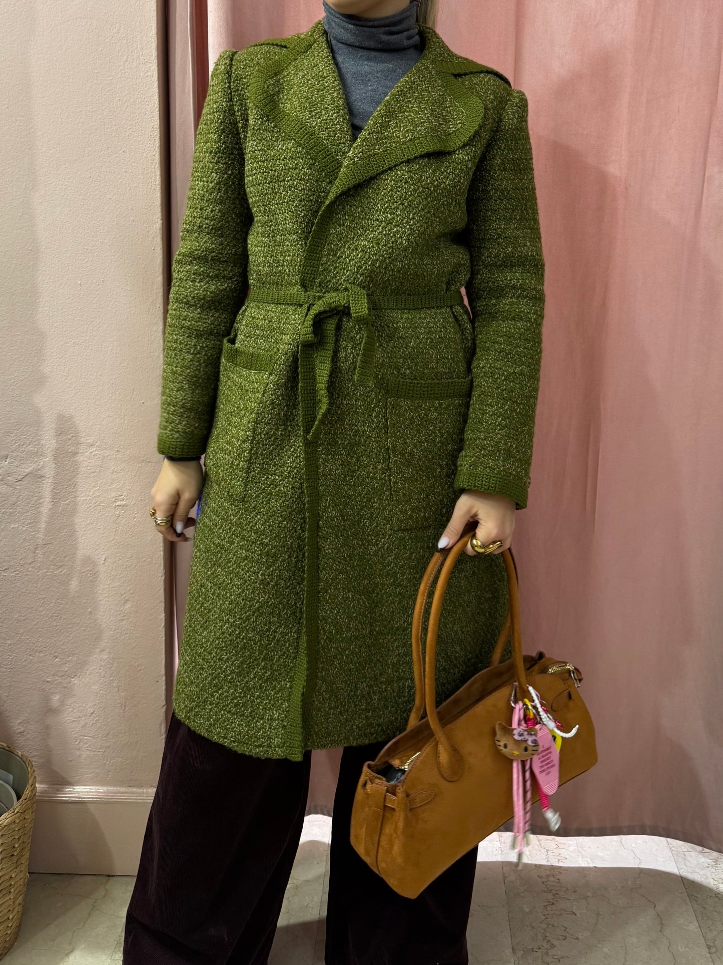 Borsa effetto camoscio