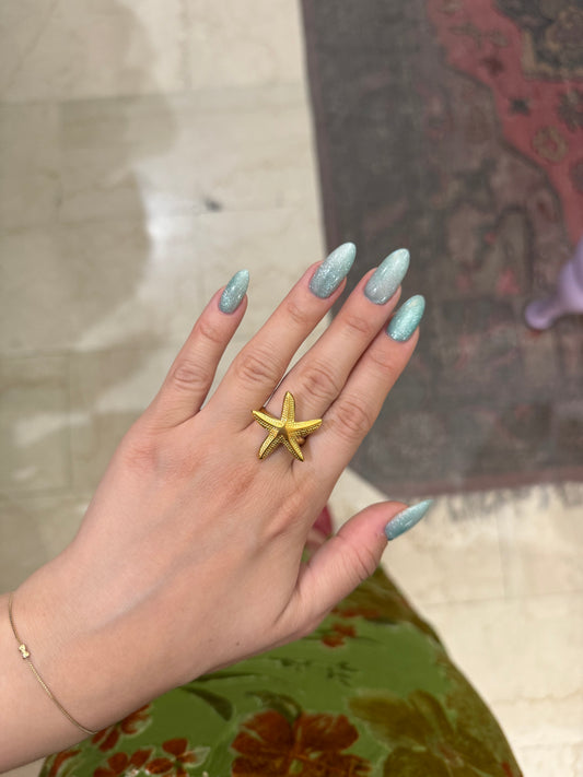 Anello Stella marina