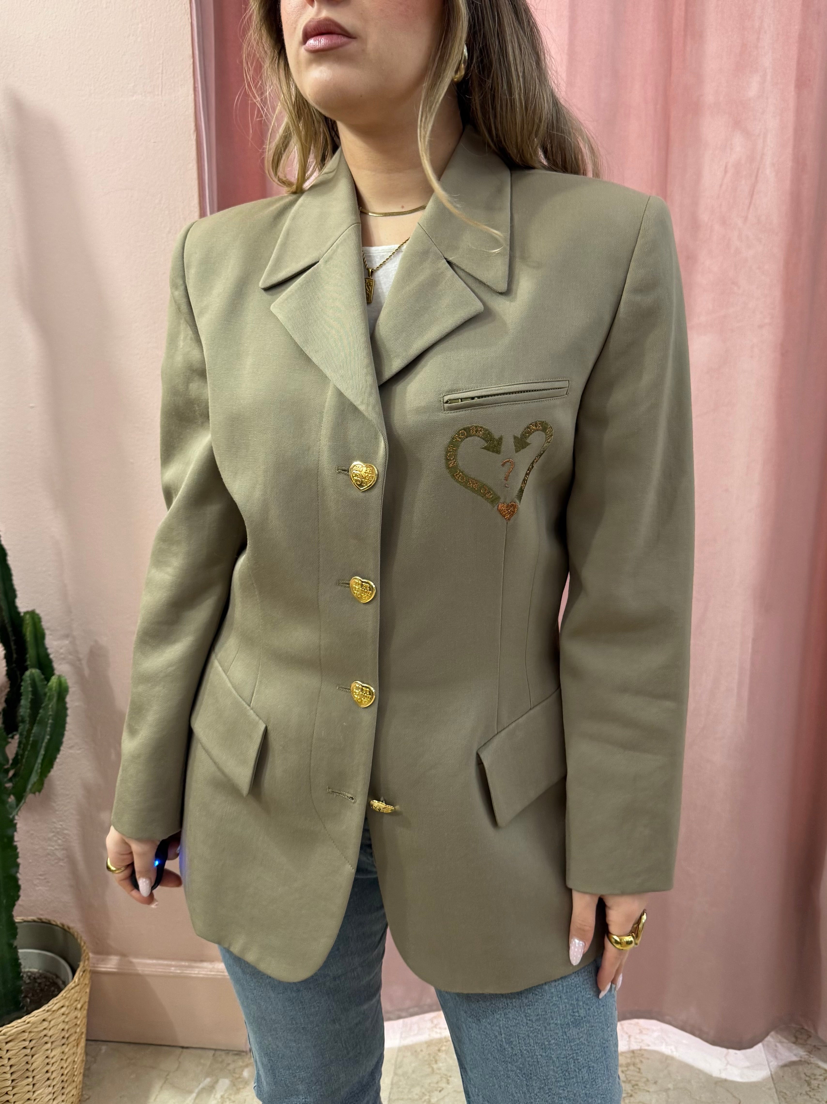 Blazer Iceberg “to be or not to be”