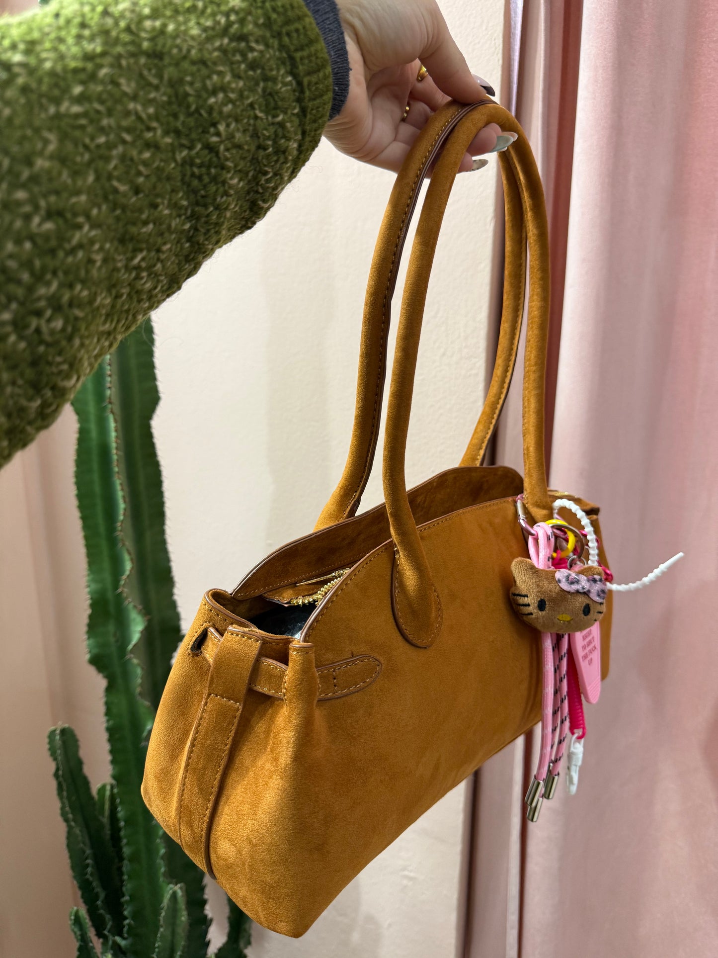 Borsa effetto camoscio