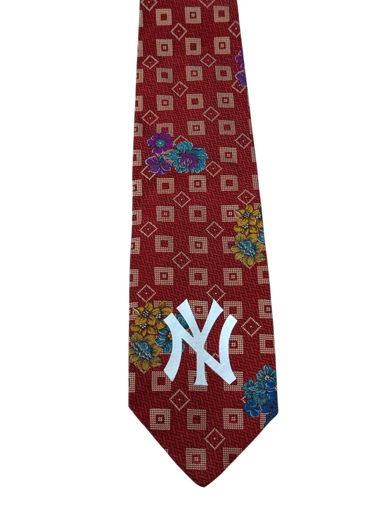 Cravatta New Yankees in fantasia