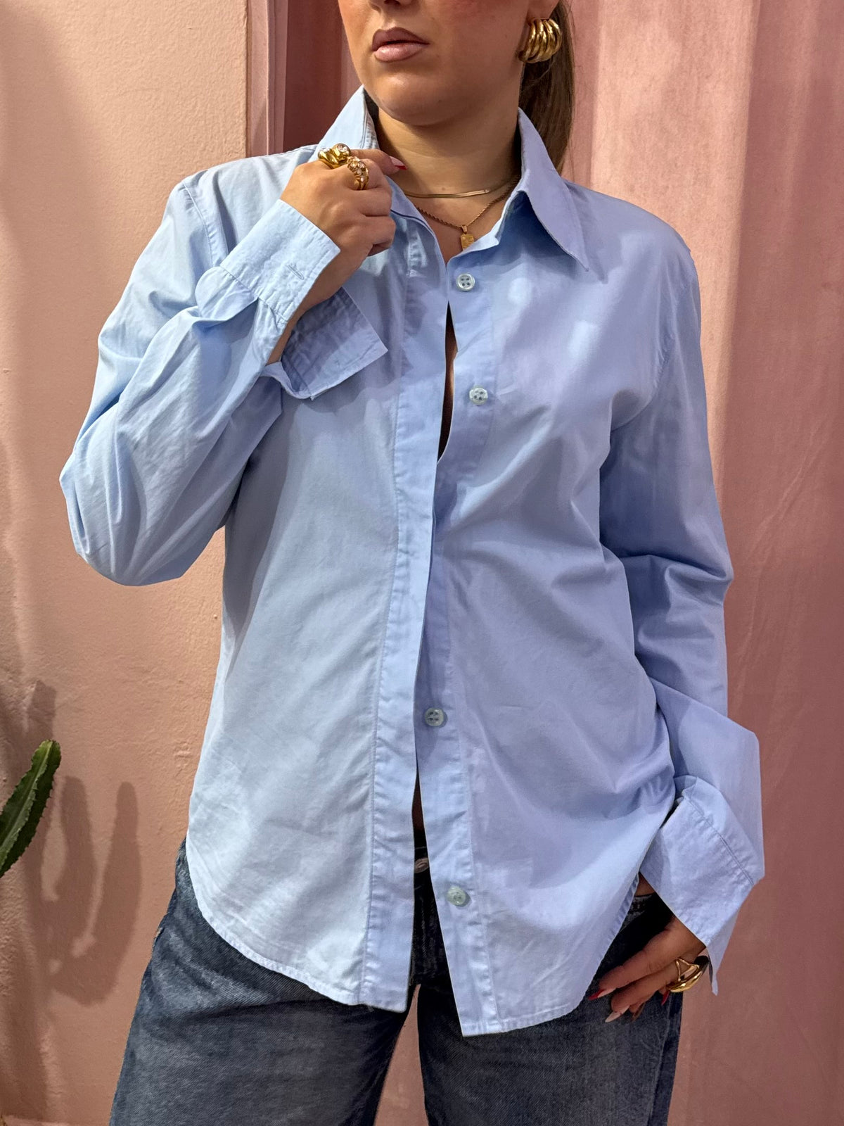 Camicia Max&co. azzurra