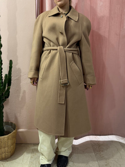 Capotto Corneliani cammello