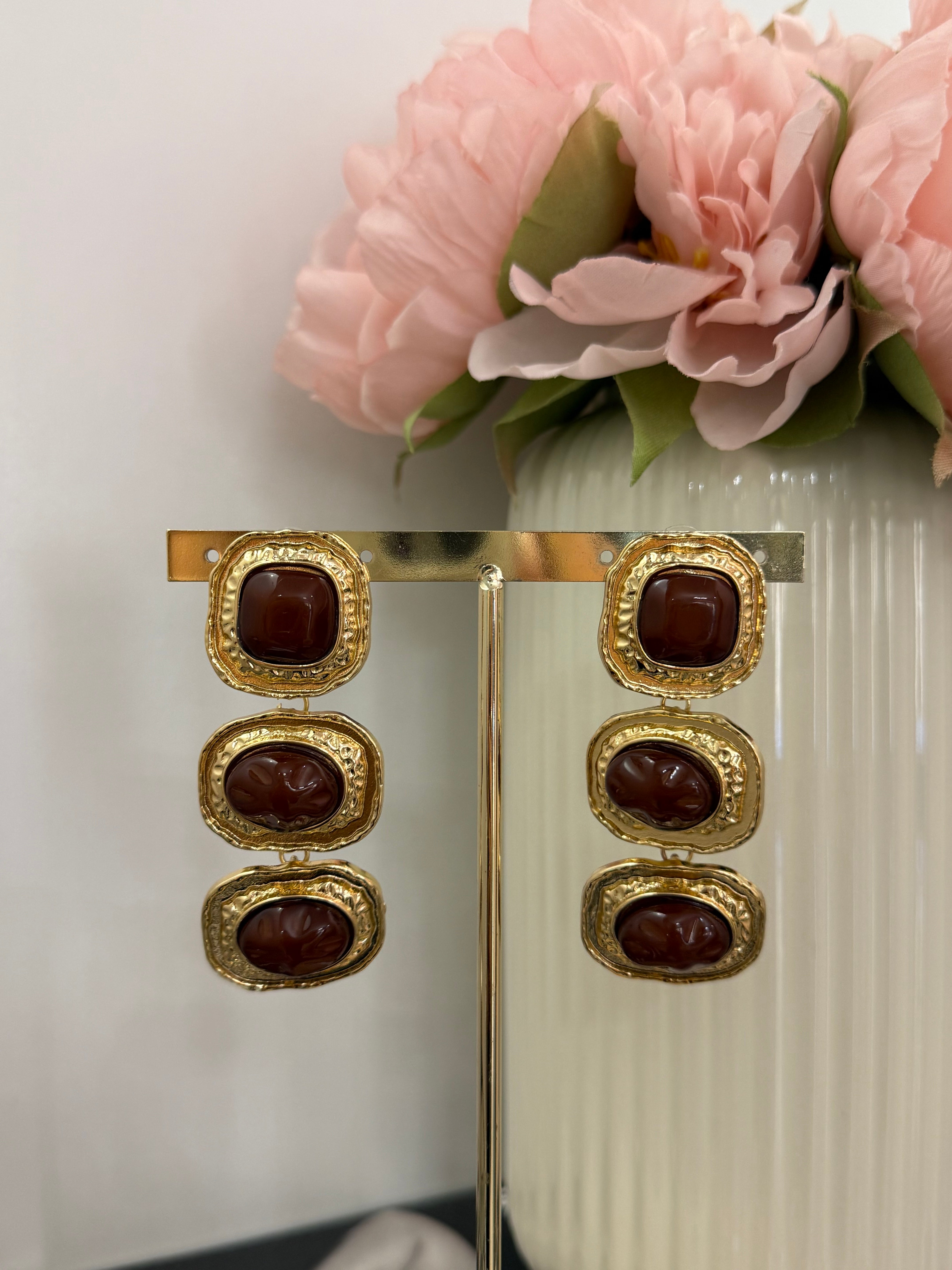 Orecchini Velvet stone