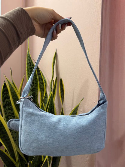 Borsa Levis upcycling charm cuore