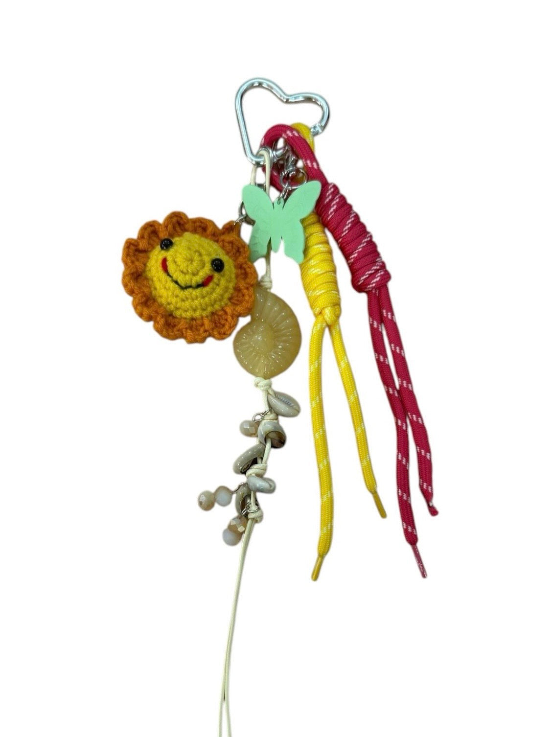 Charms da borsa crochet - più modelli