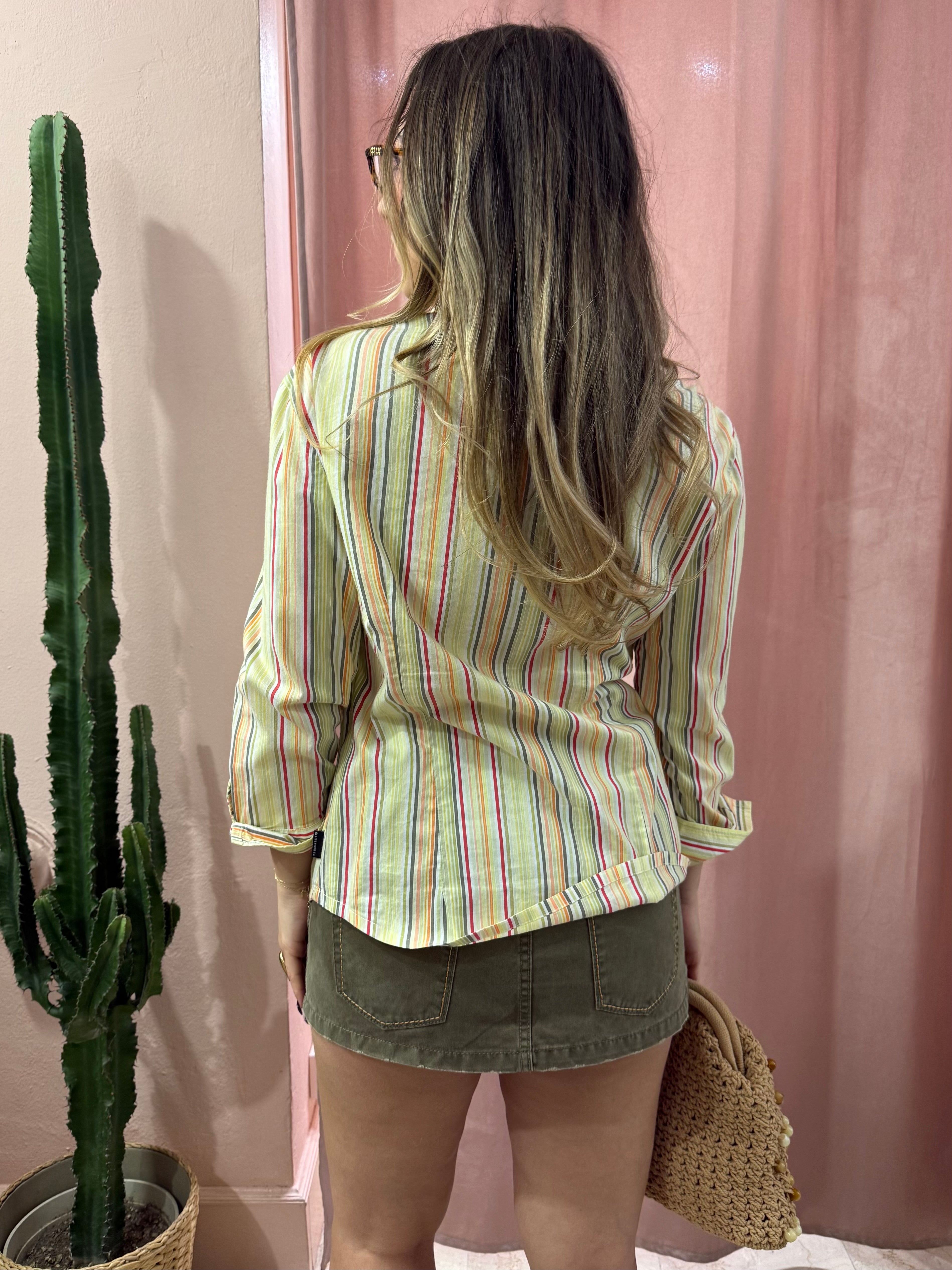 Minigonna Phard verde militare