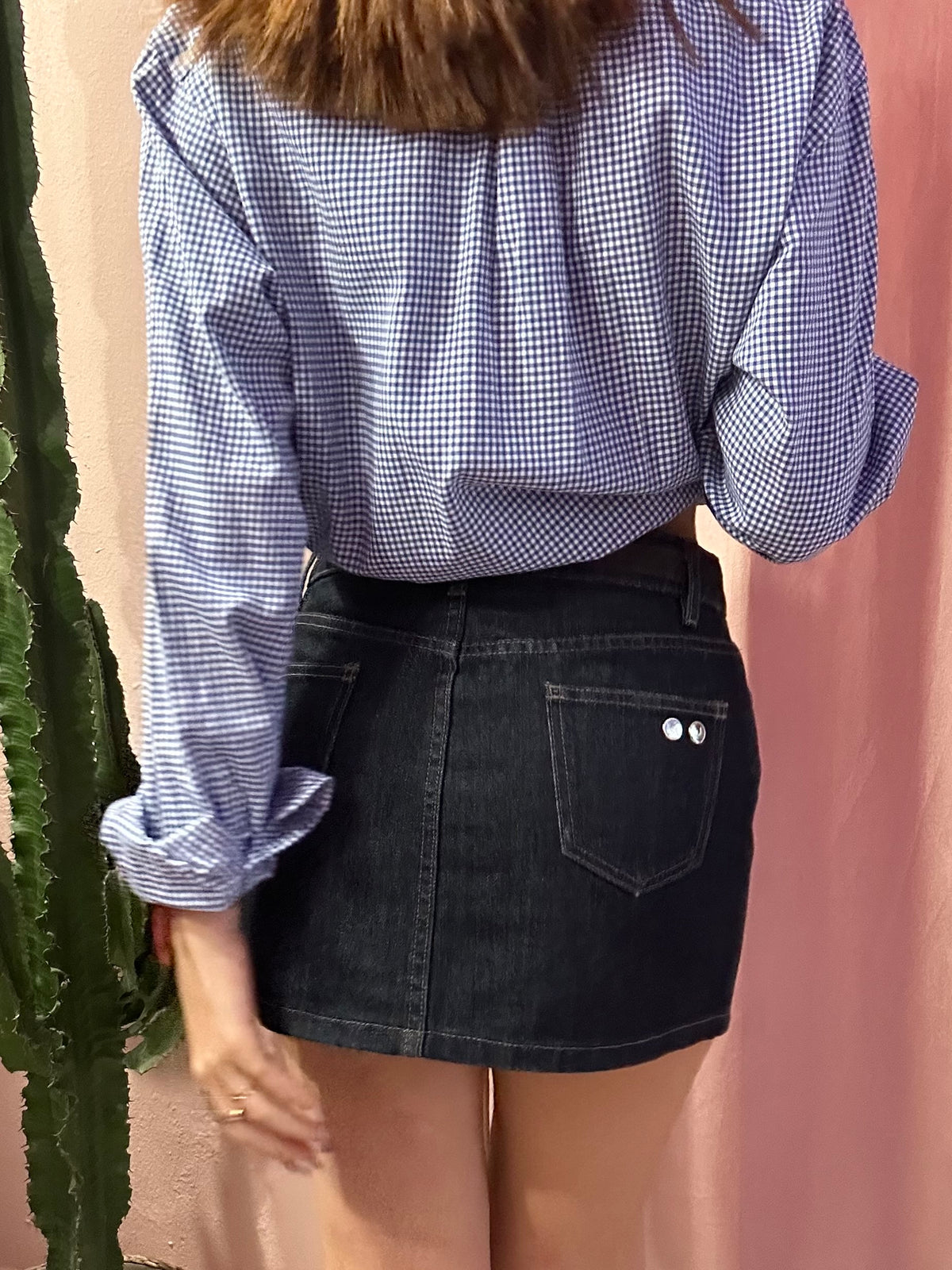 Camicia ralph lauren vichy fiocco