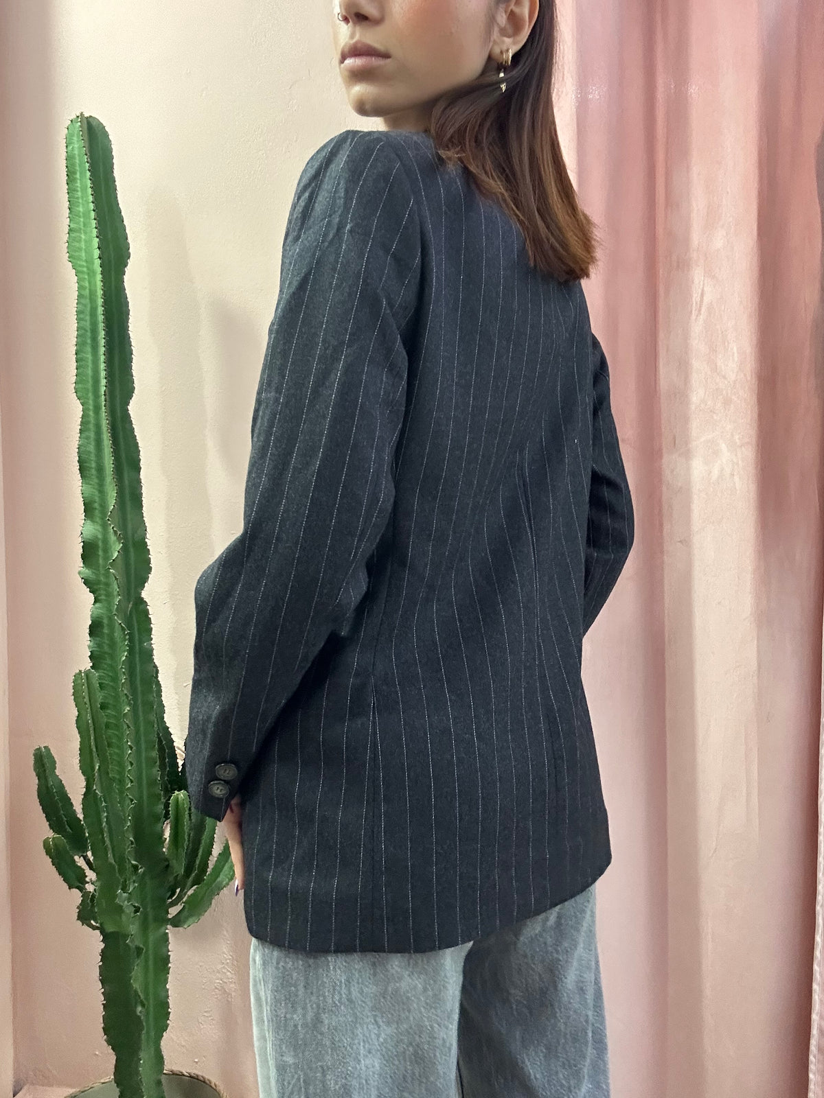 Blazer gessato Fiorentina