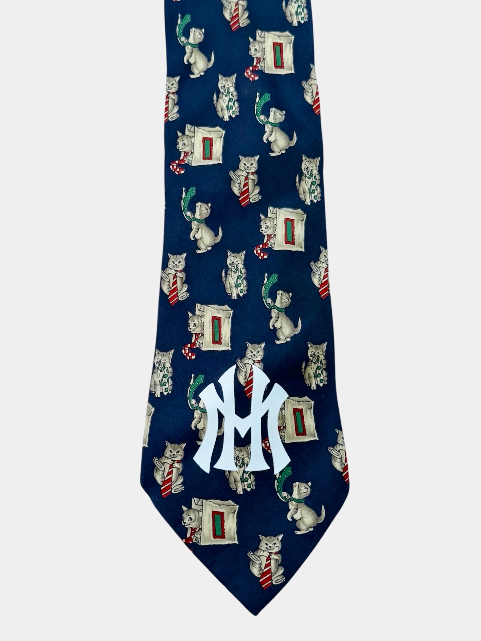 Cravatta Manhattan fantasia gatti