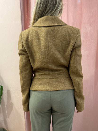 Blazer Luisa Spagnoli lana e seta