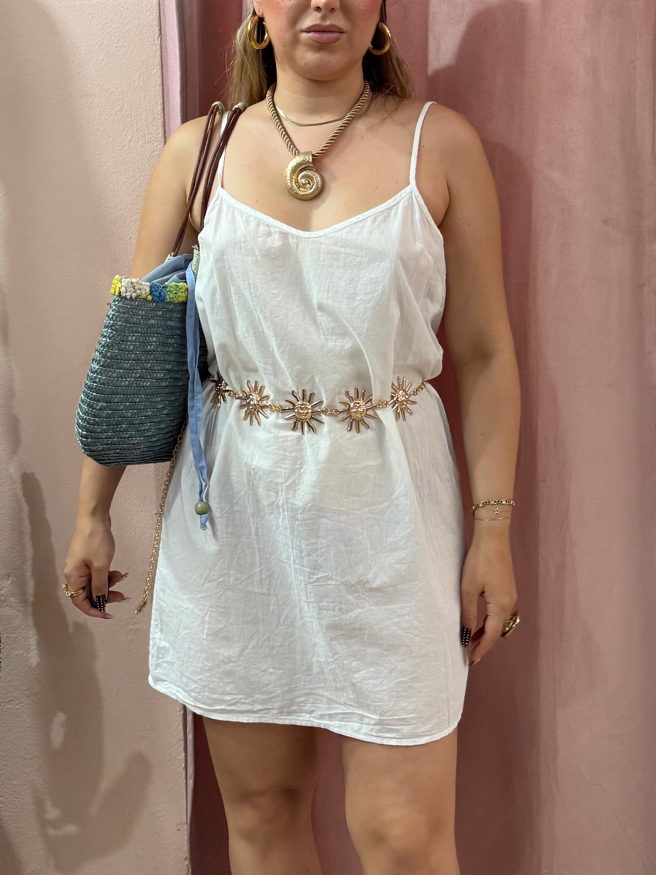 Vestito bianco Levis