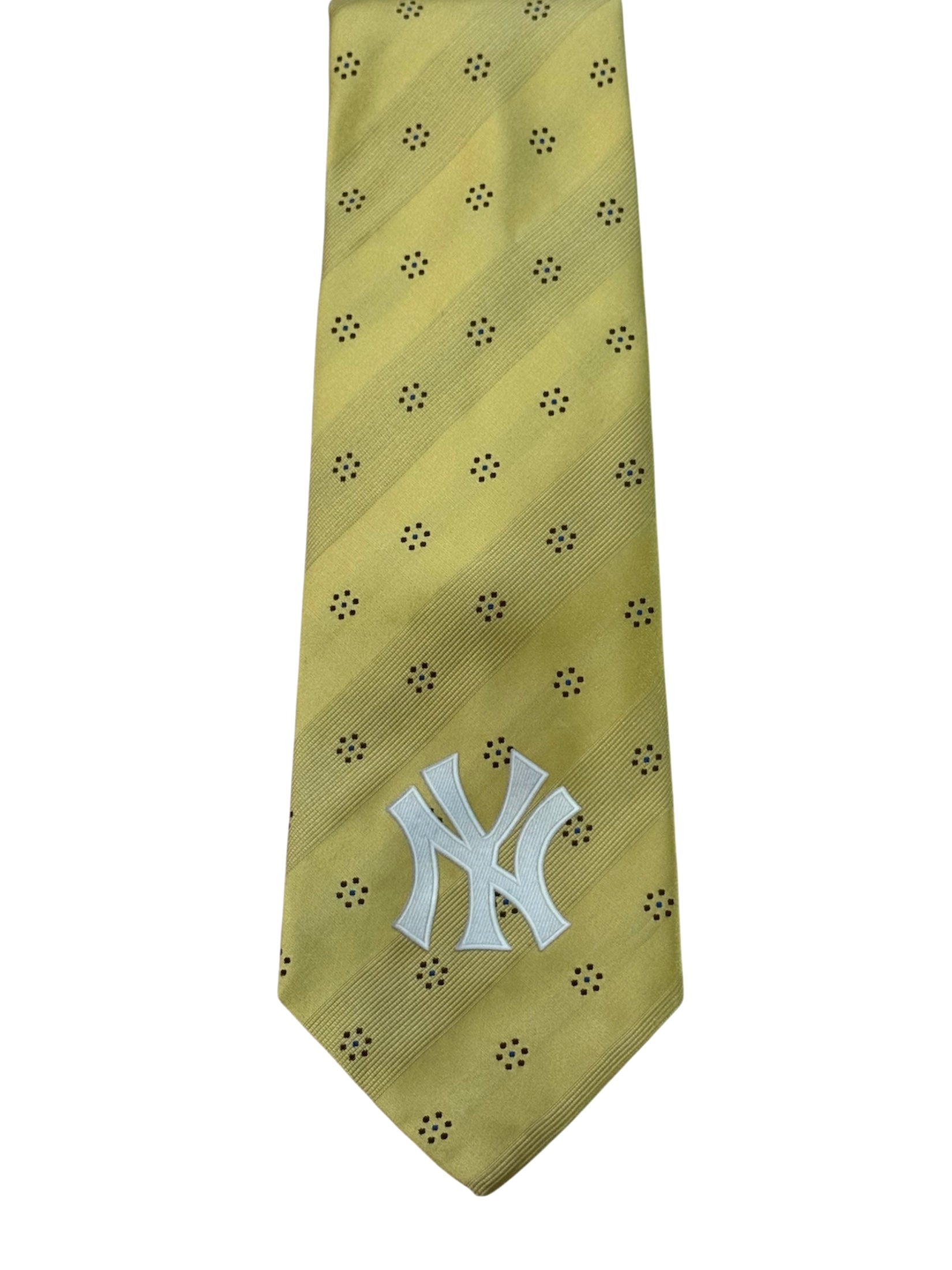 Cravatta New Yankees gialla