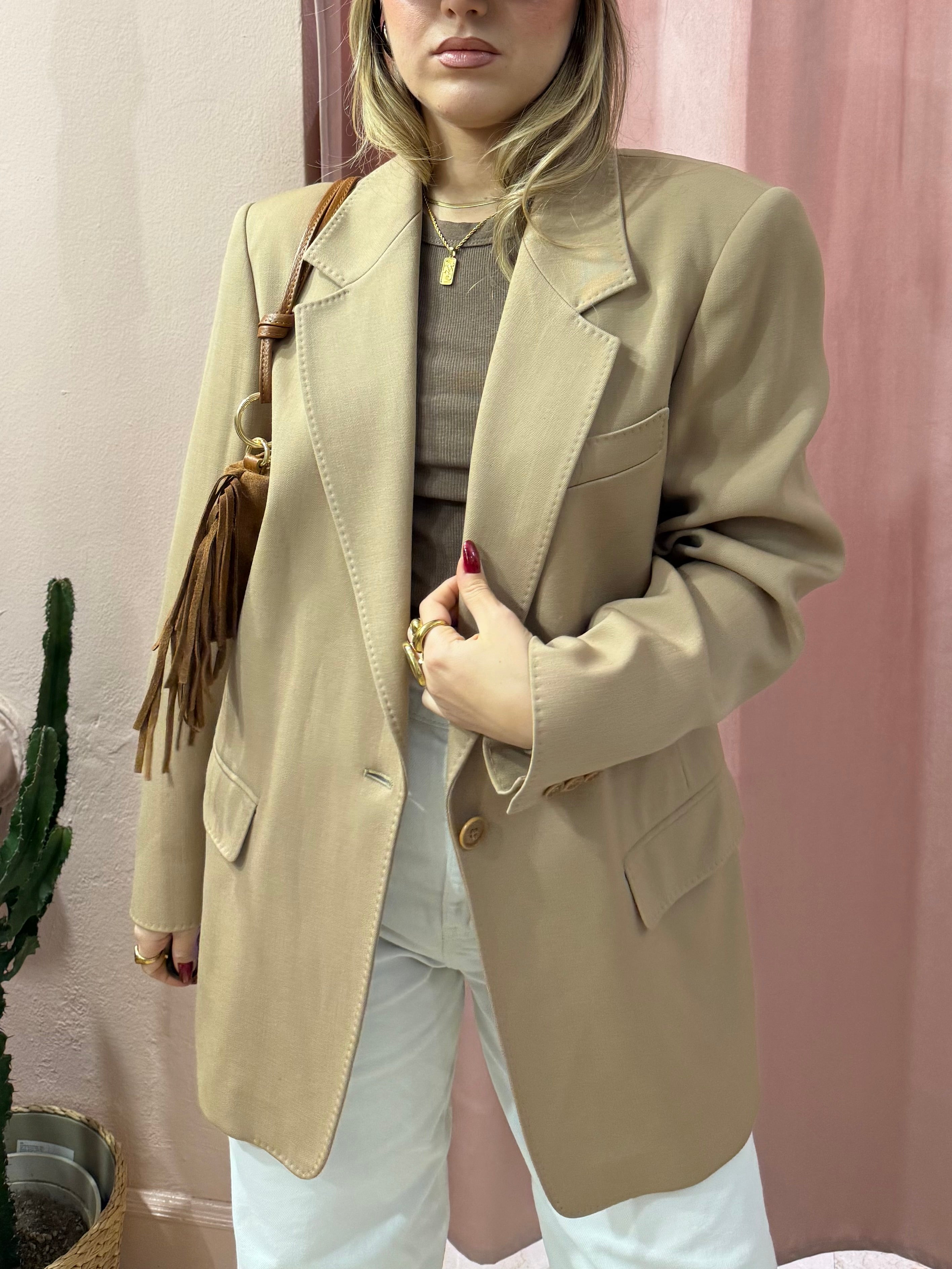 Blazer Max Mara in lana