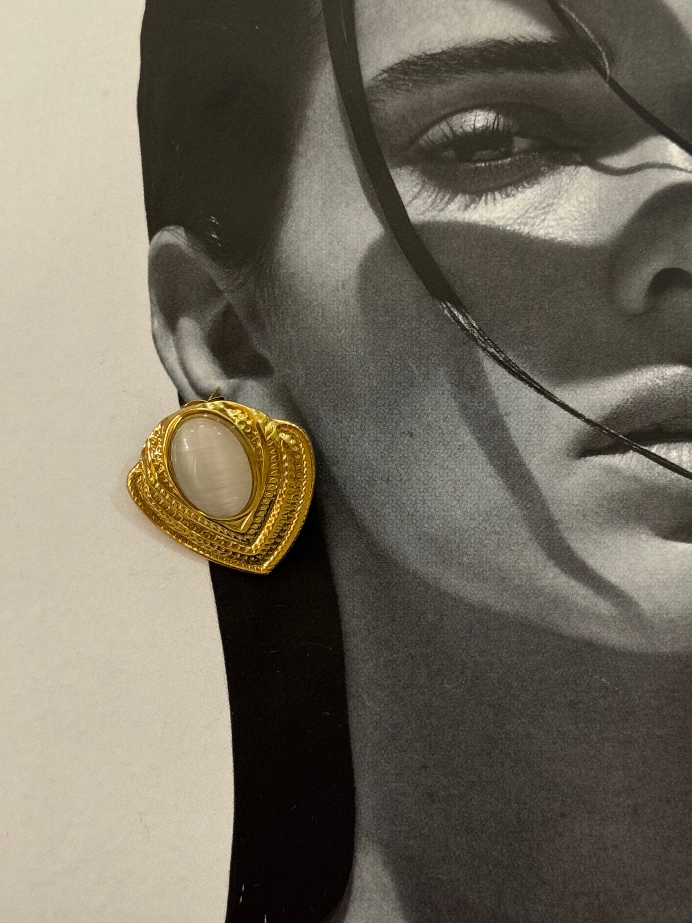 Orecchini “Fira” gold