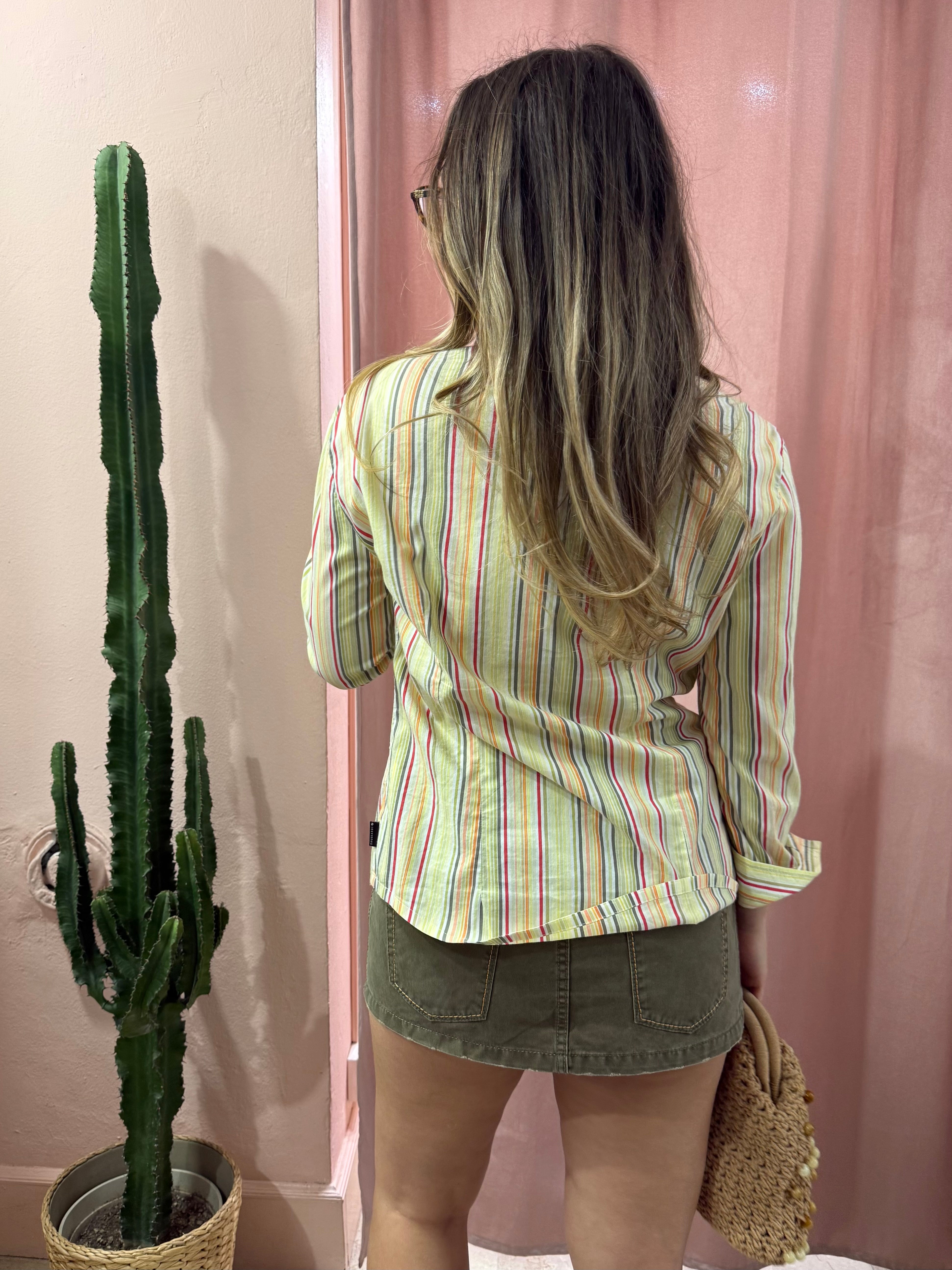 Minigonna Phard verde militare